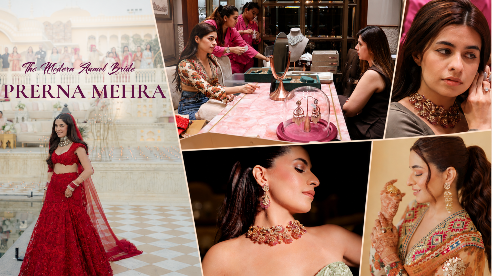 Inside Prerna Mehra's Bridal Jewellery Journey with Anmol Jewellers