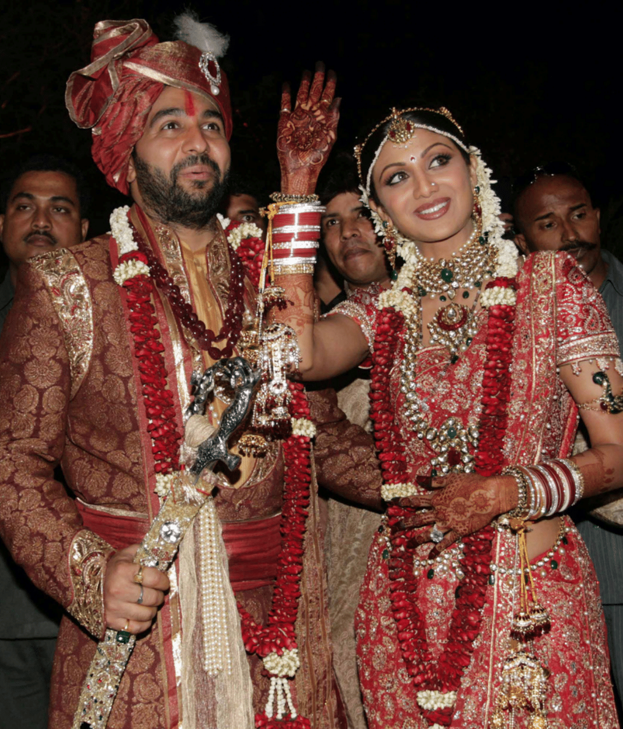 Shilpa Shettey & Raj Kundra