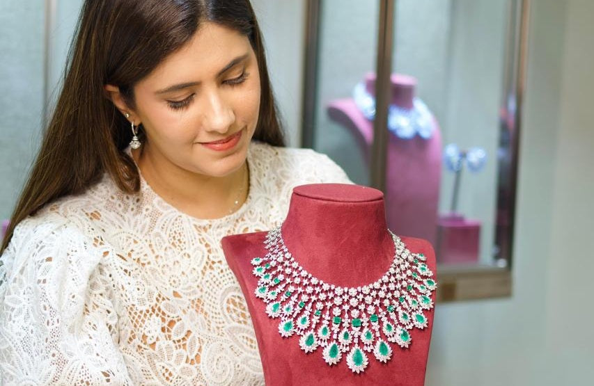 Introducing the best jewellery designer in Mumbai; Trisha Datwani Anand