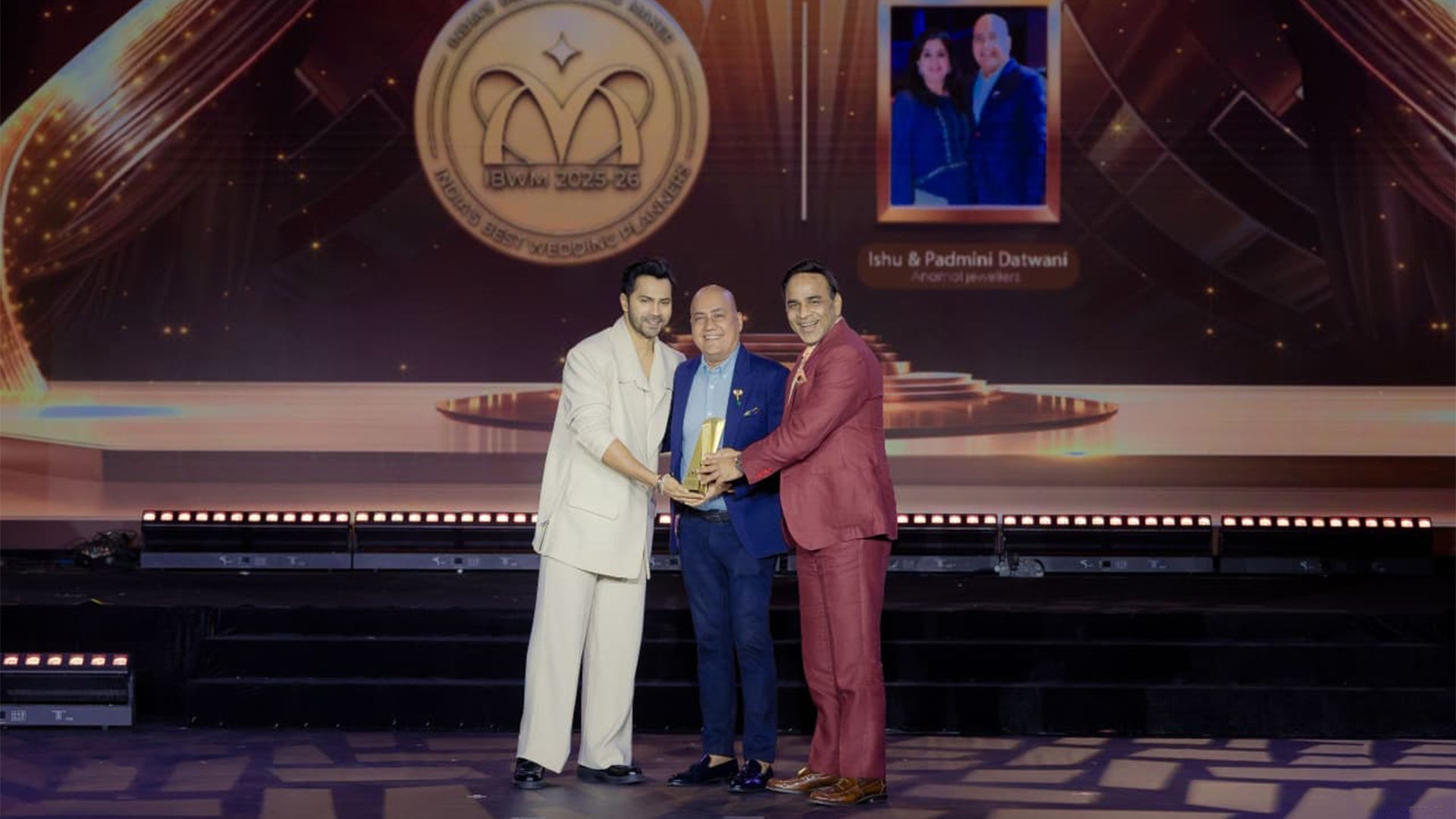 Anmol Jewellers Wins Top Honour as India’s Best Wedding Jeweller