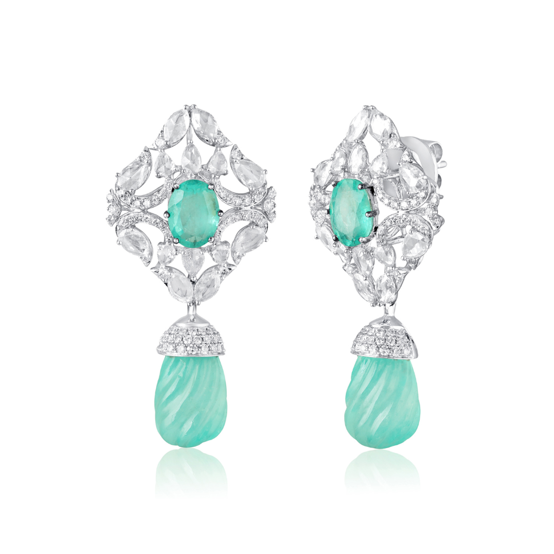 The Blissful Oasis Necklace Set