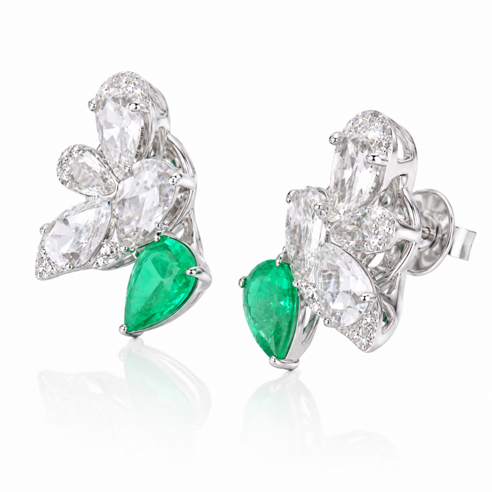 Lime Crush Studs