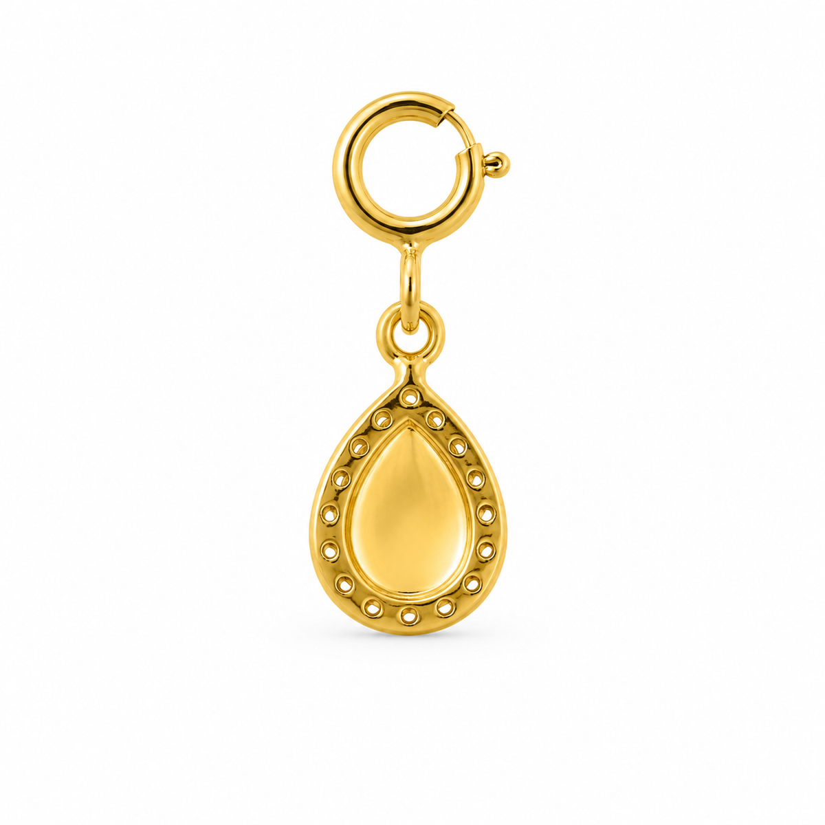 The Drop Diamond Frame Accent