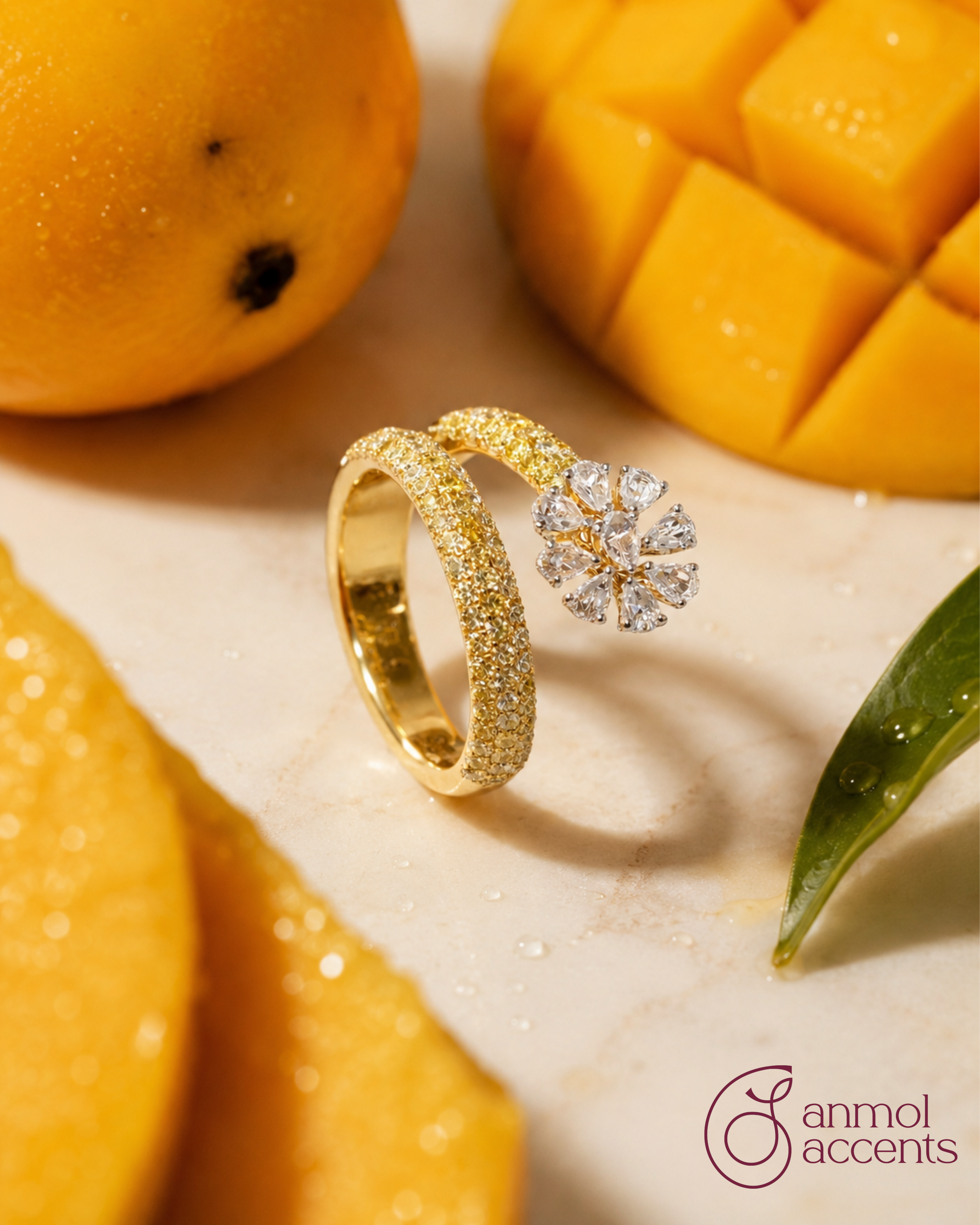 Honey Glow Ring