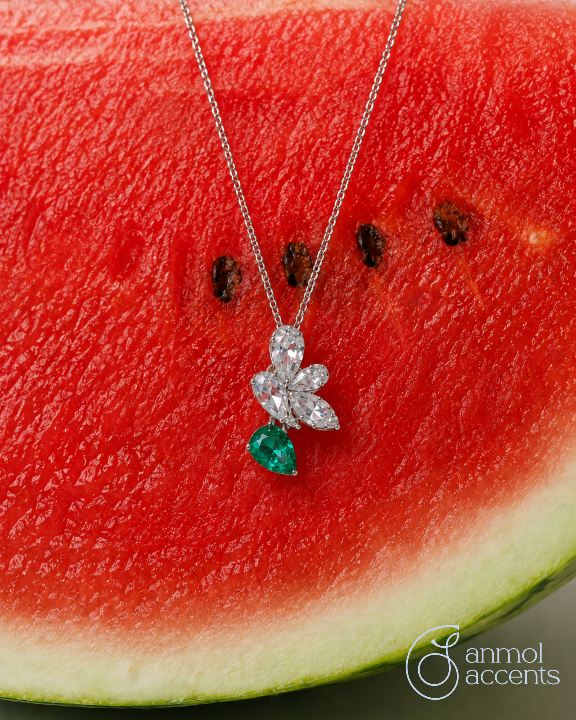Lime Crush Necklace Chain