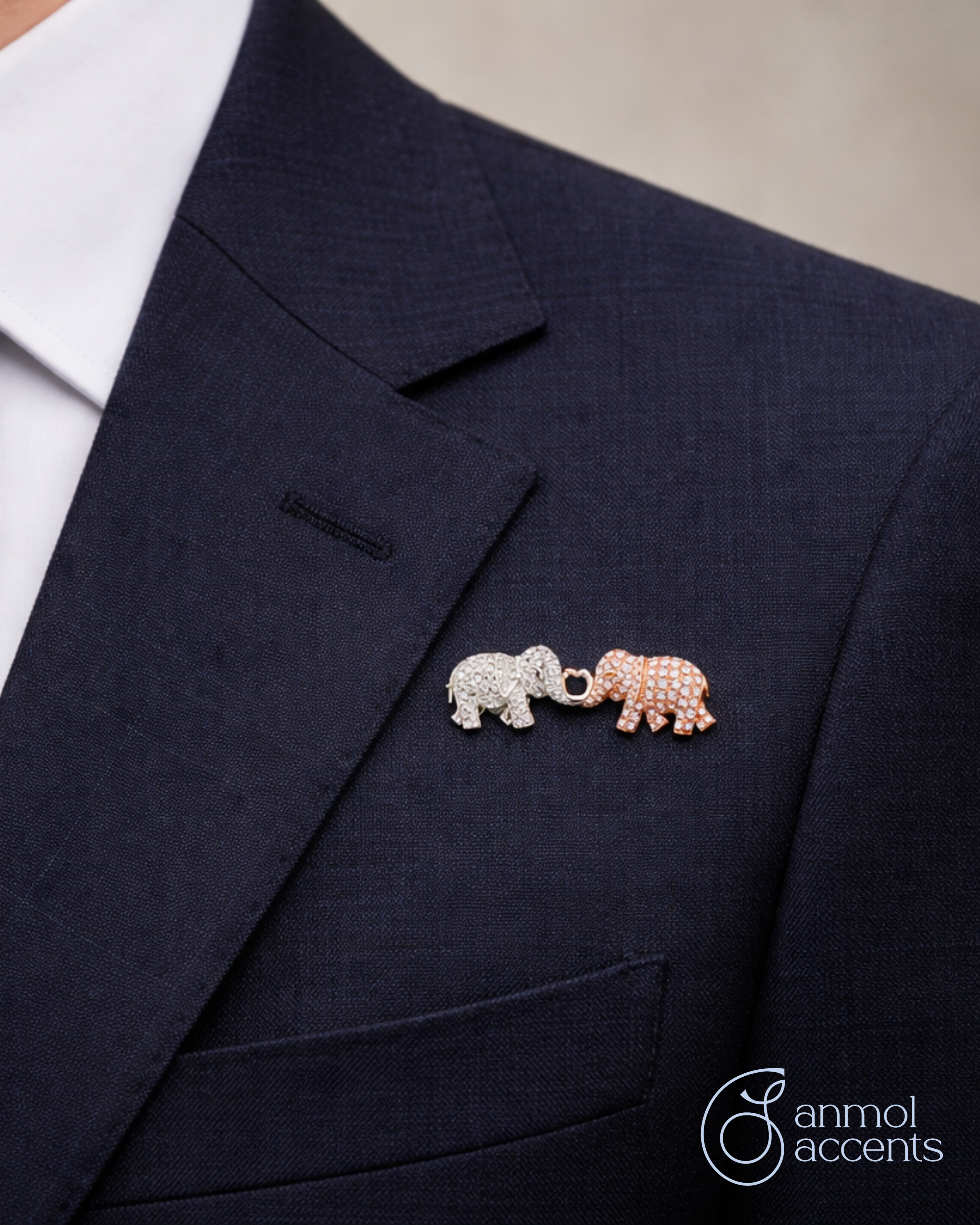 The Forever Vows Tie Pin