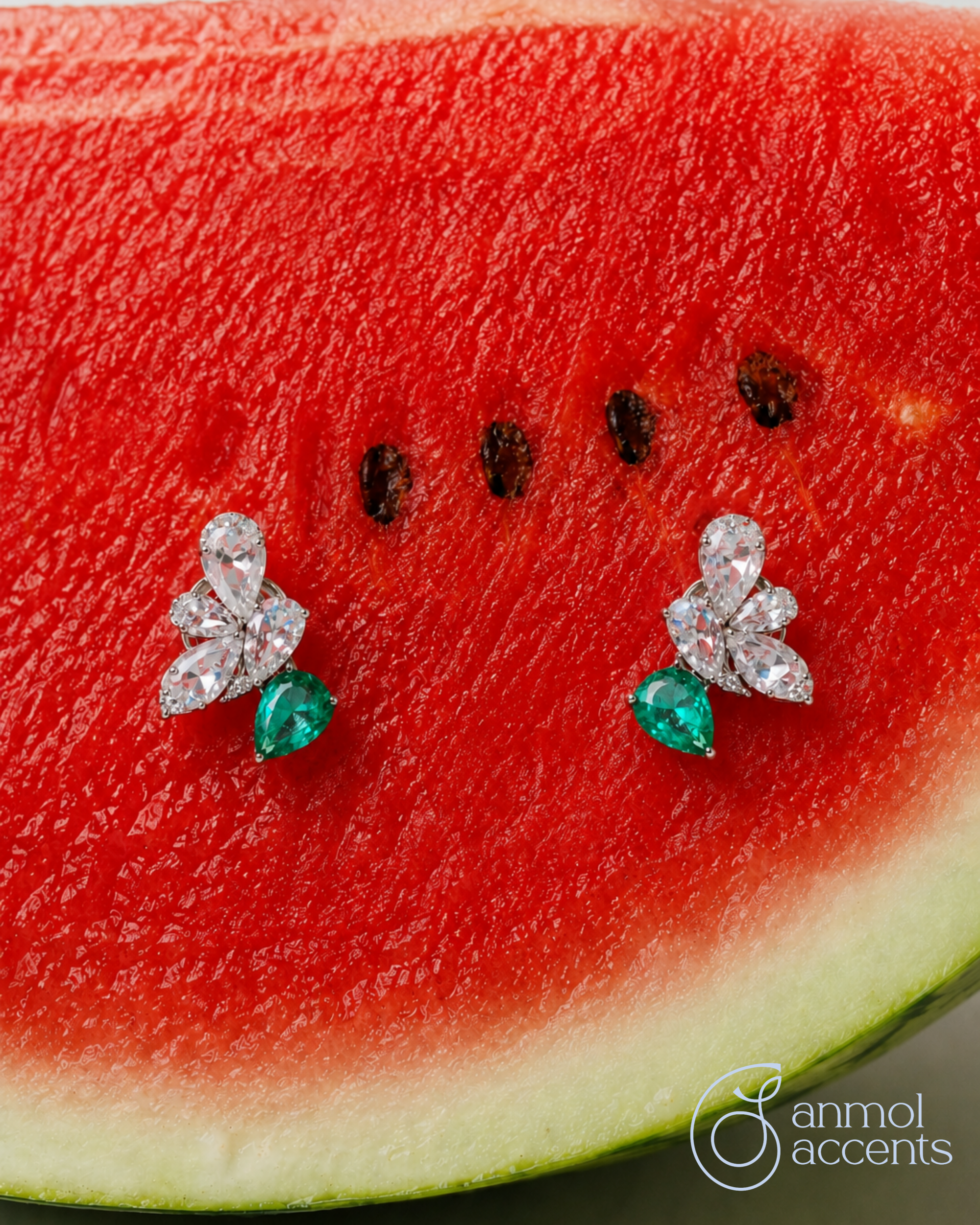 Lime Crush Studs