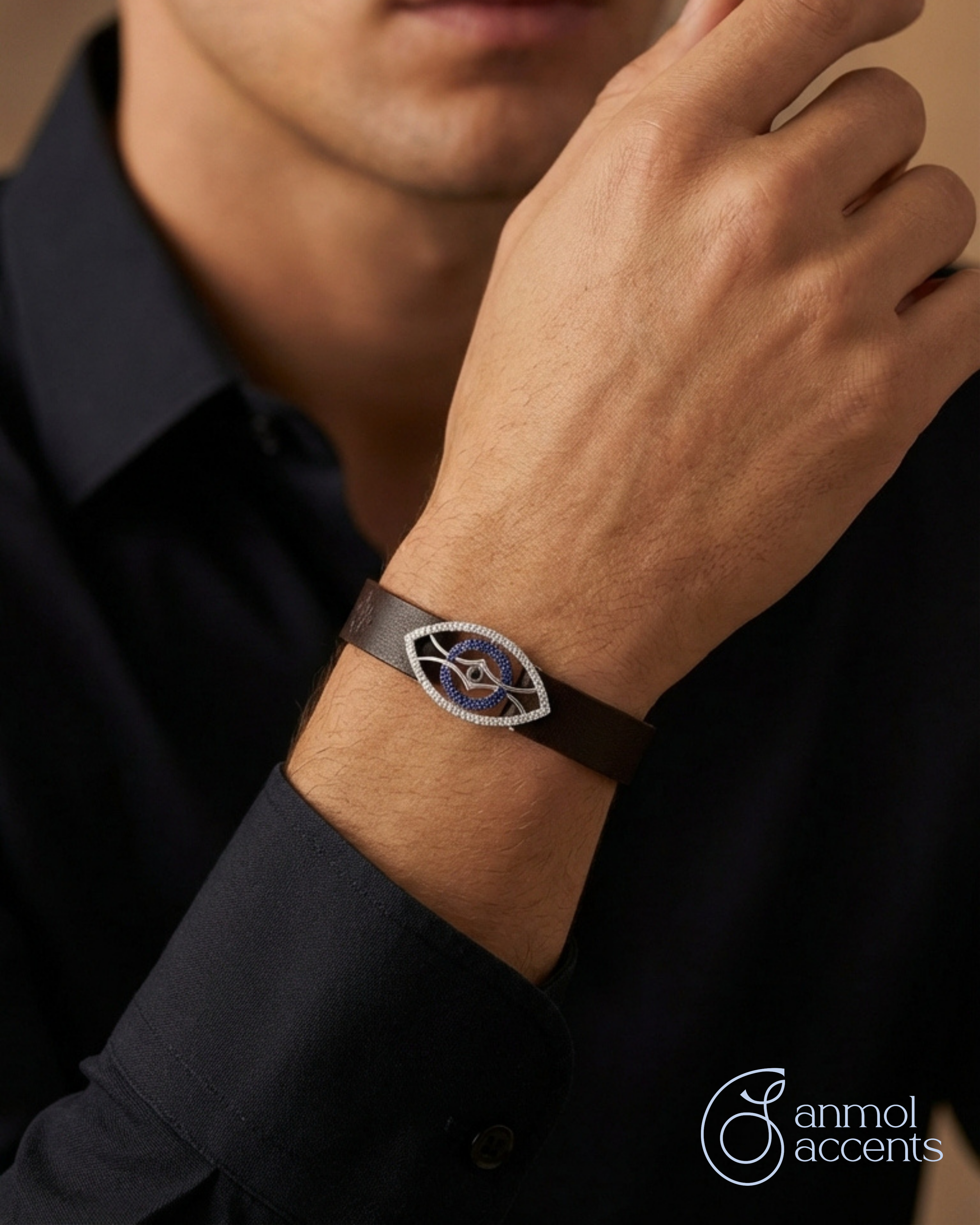 Evil Eye Changeable Strap Bracelet