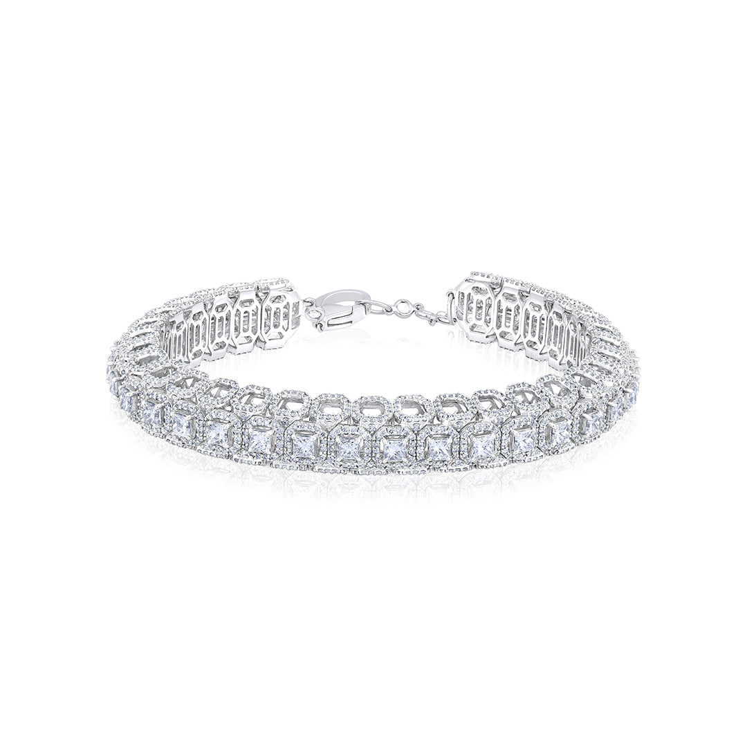 Classic Diamond Tennis Bracelet