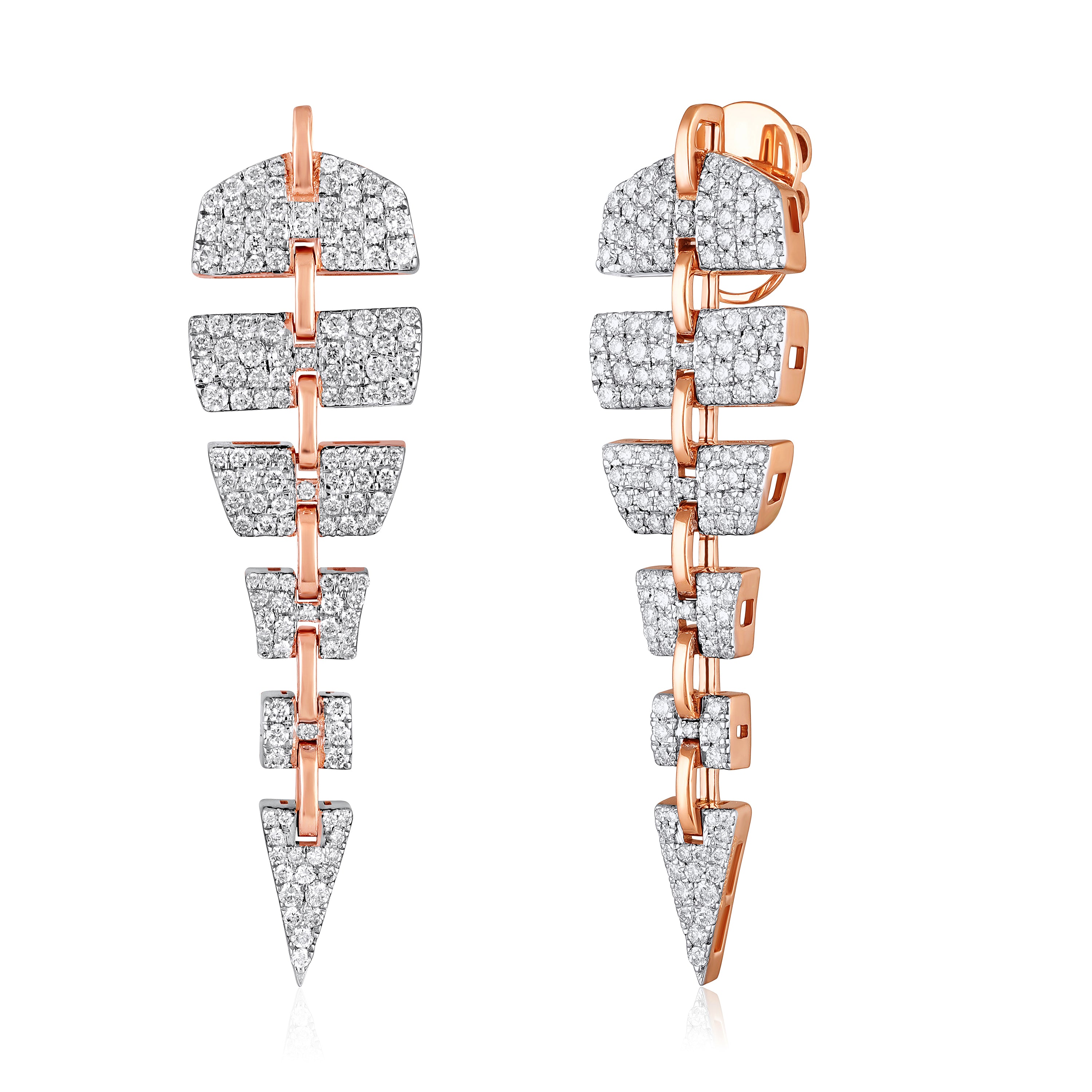 Signature Cascade Diamond Danglers