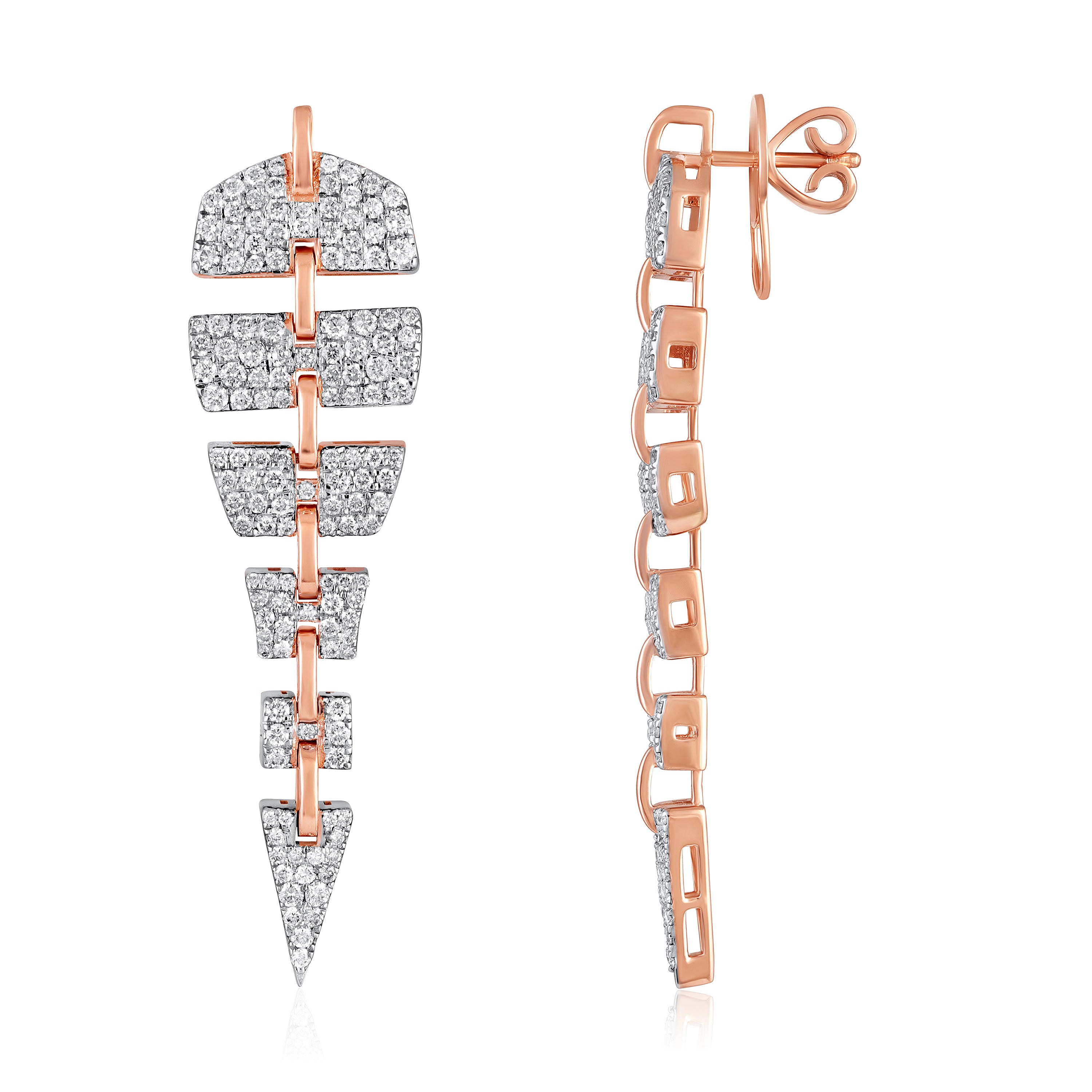 Signature Cascade Diamond Danglers