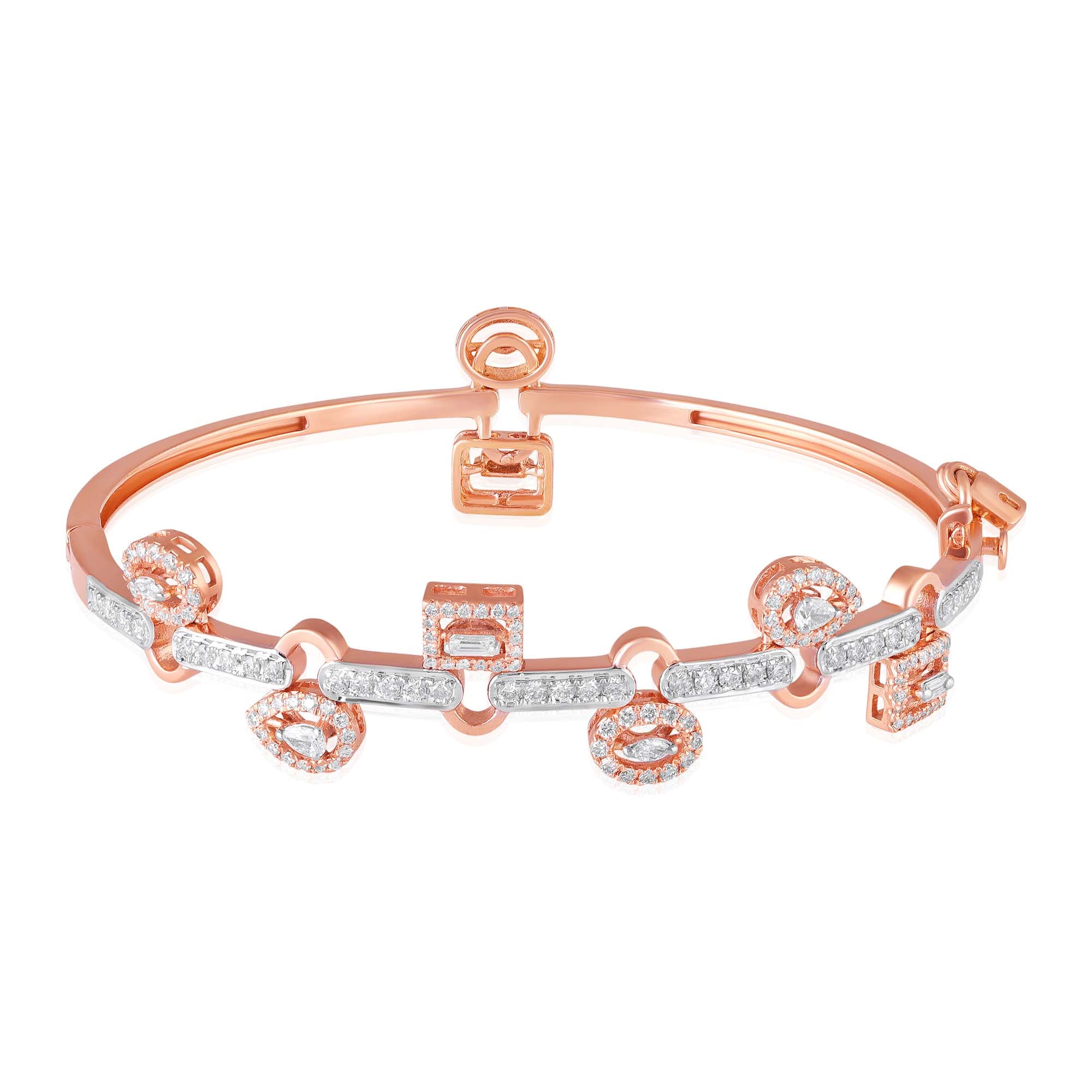 Celestial Orbit Diamond Bracelet