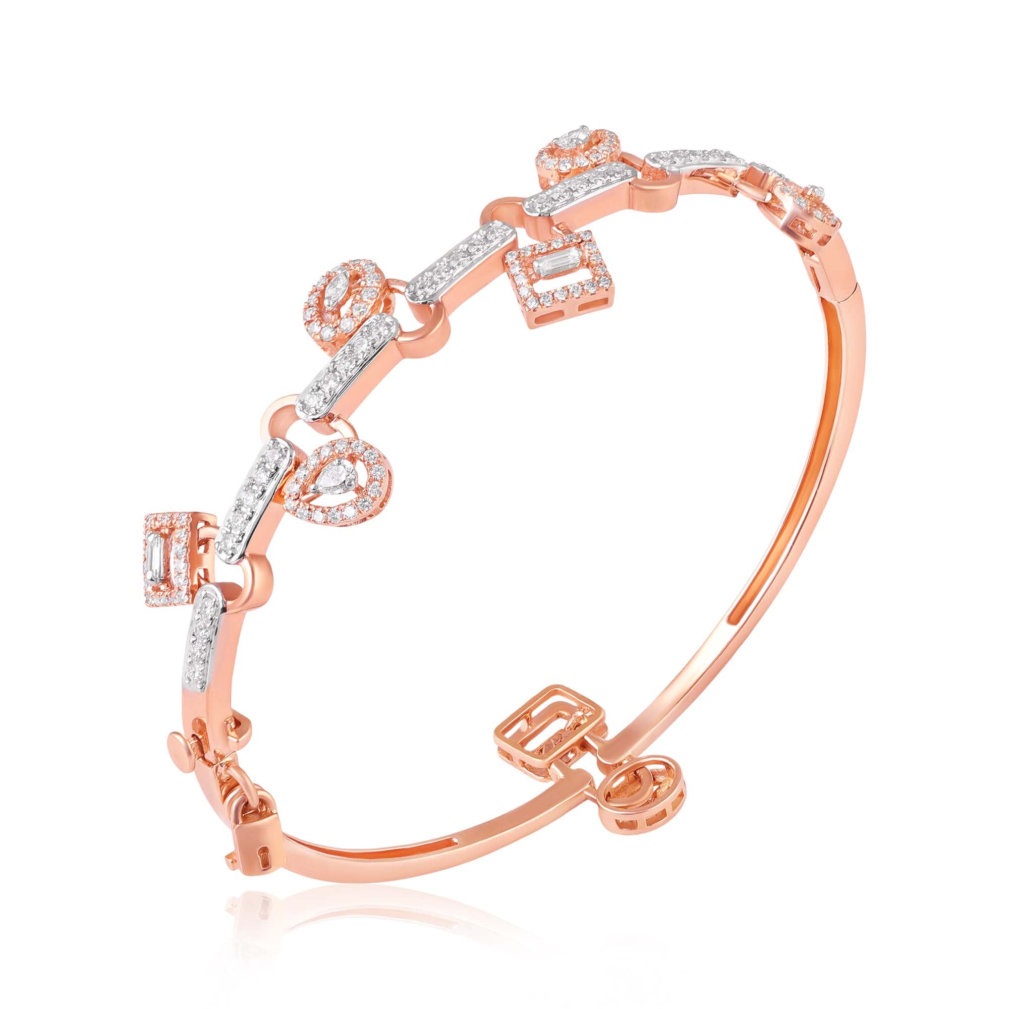 Celestial Orbit Diamond Bracelet