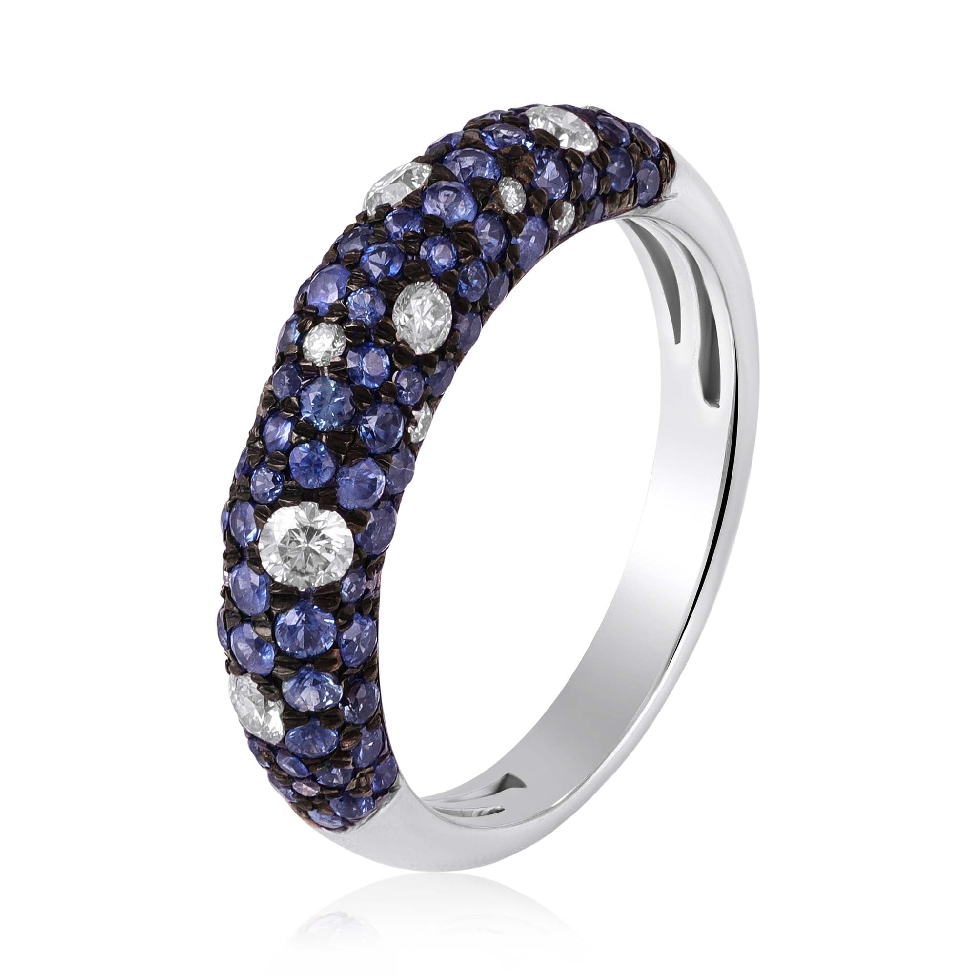 Celestial Sapphire Band