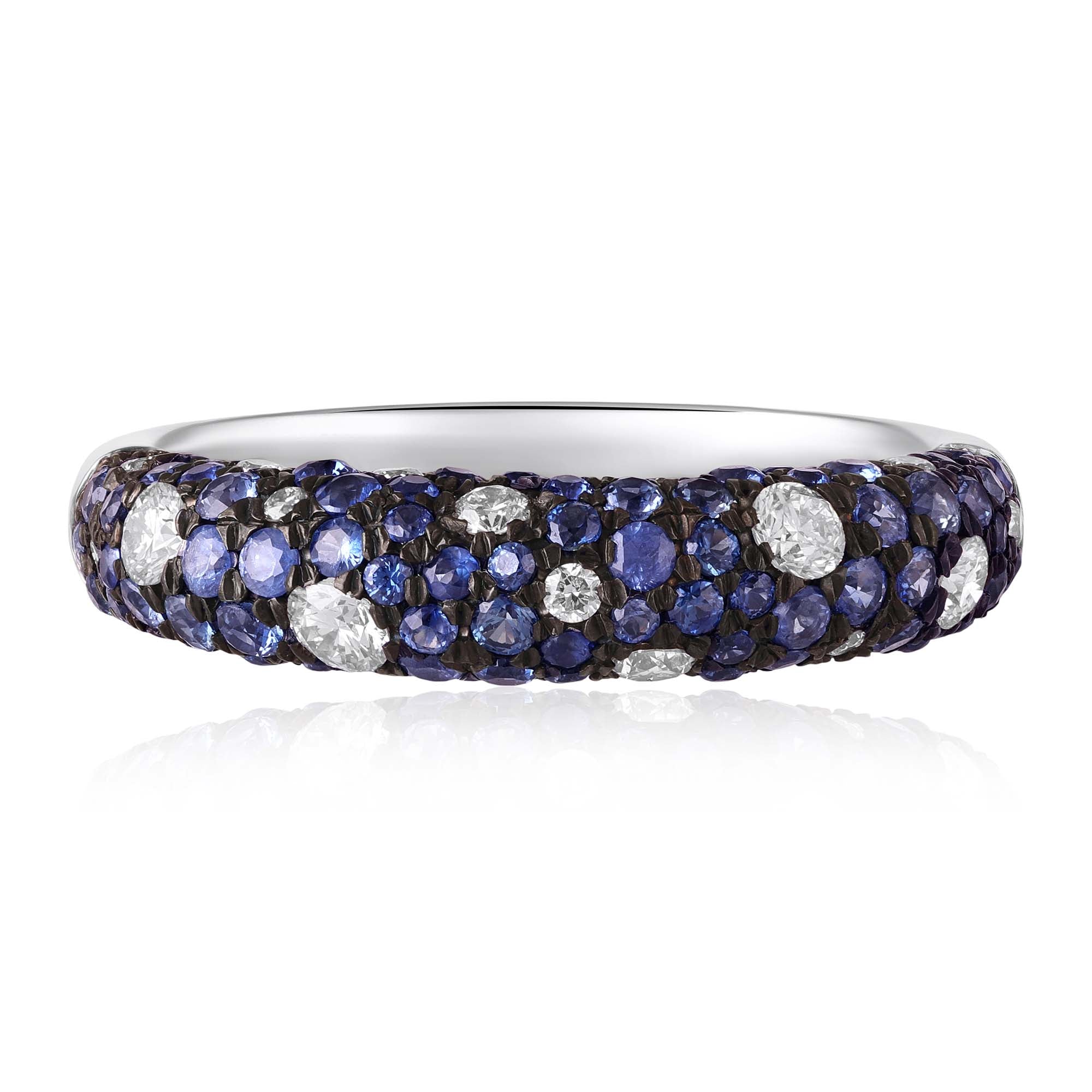 Celestial Sapphire Band