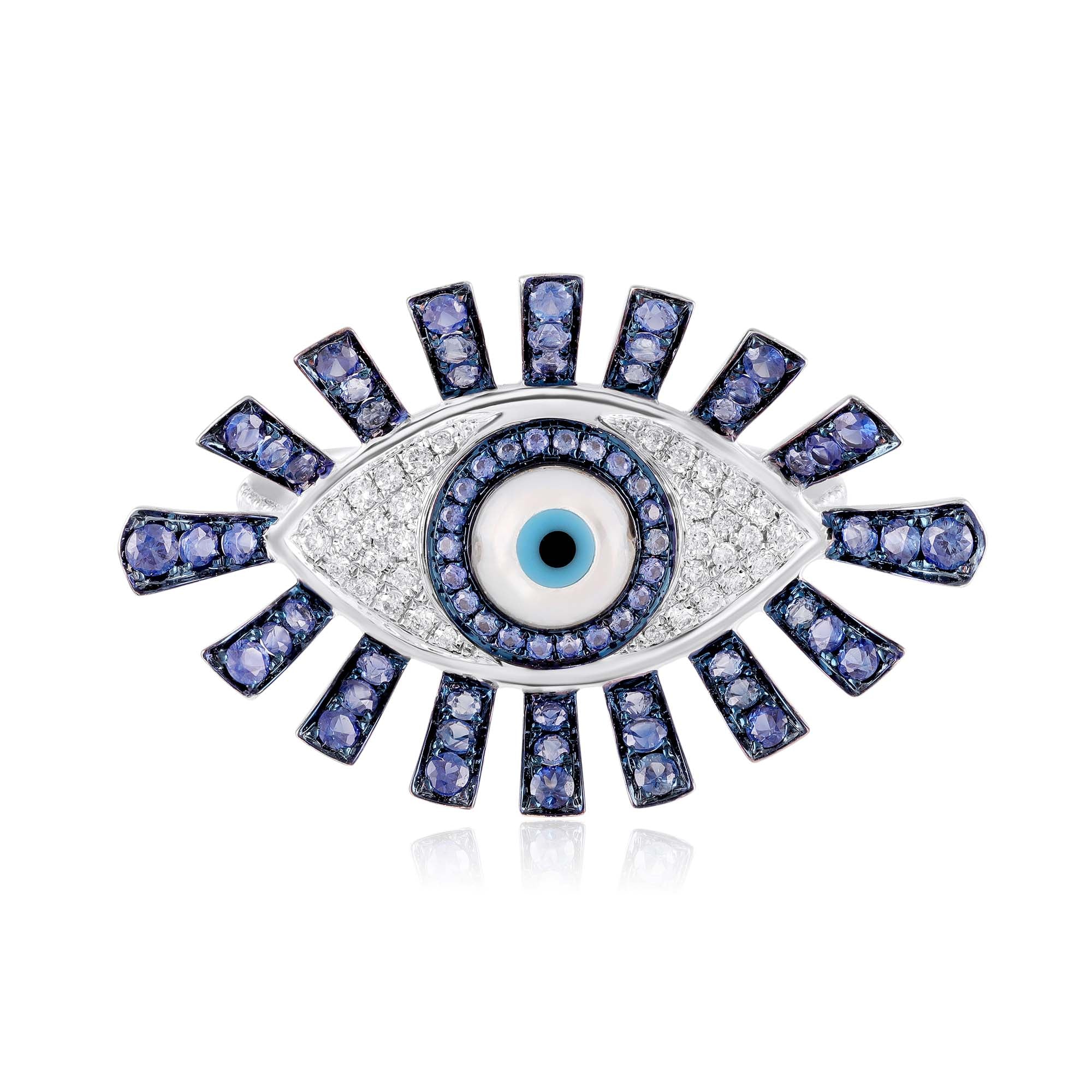 Protector Natural Diamond Ring