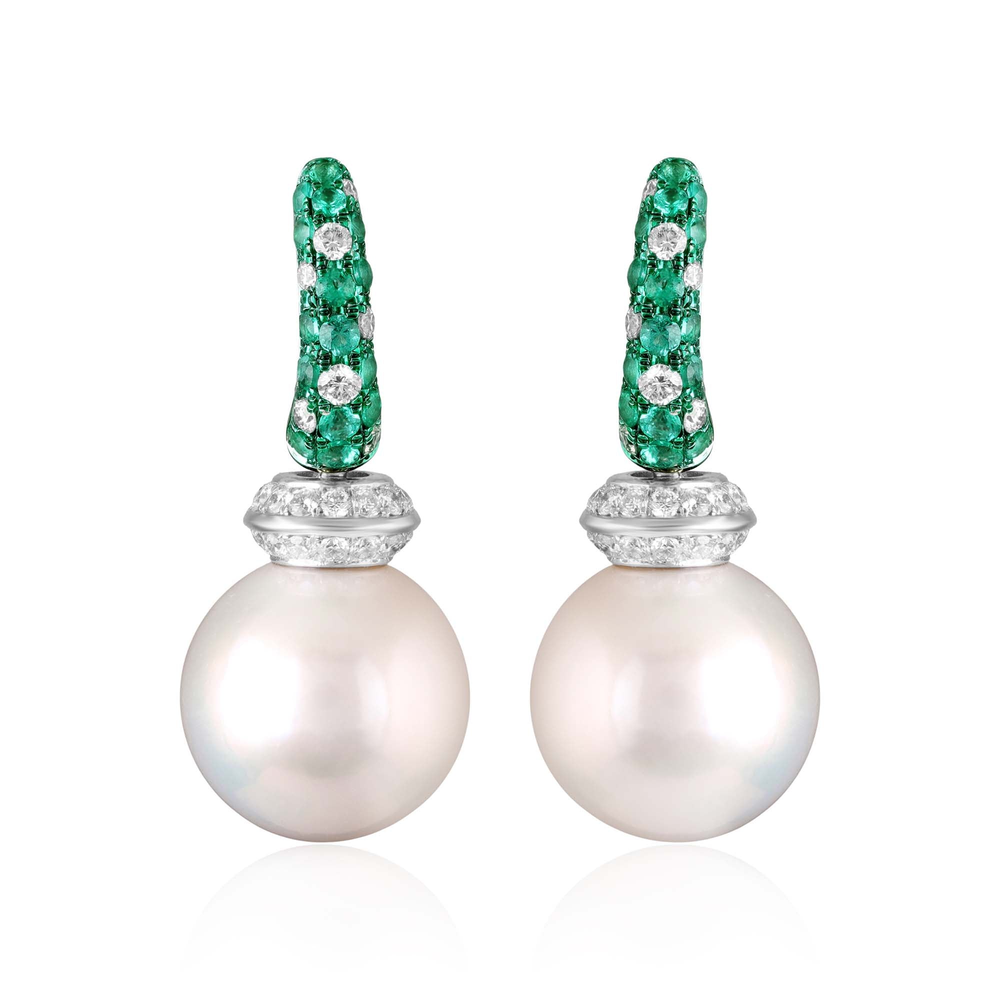 Emerald Embrace Pearl Drops