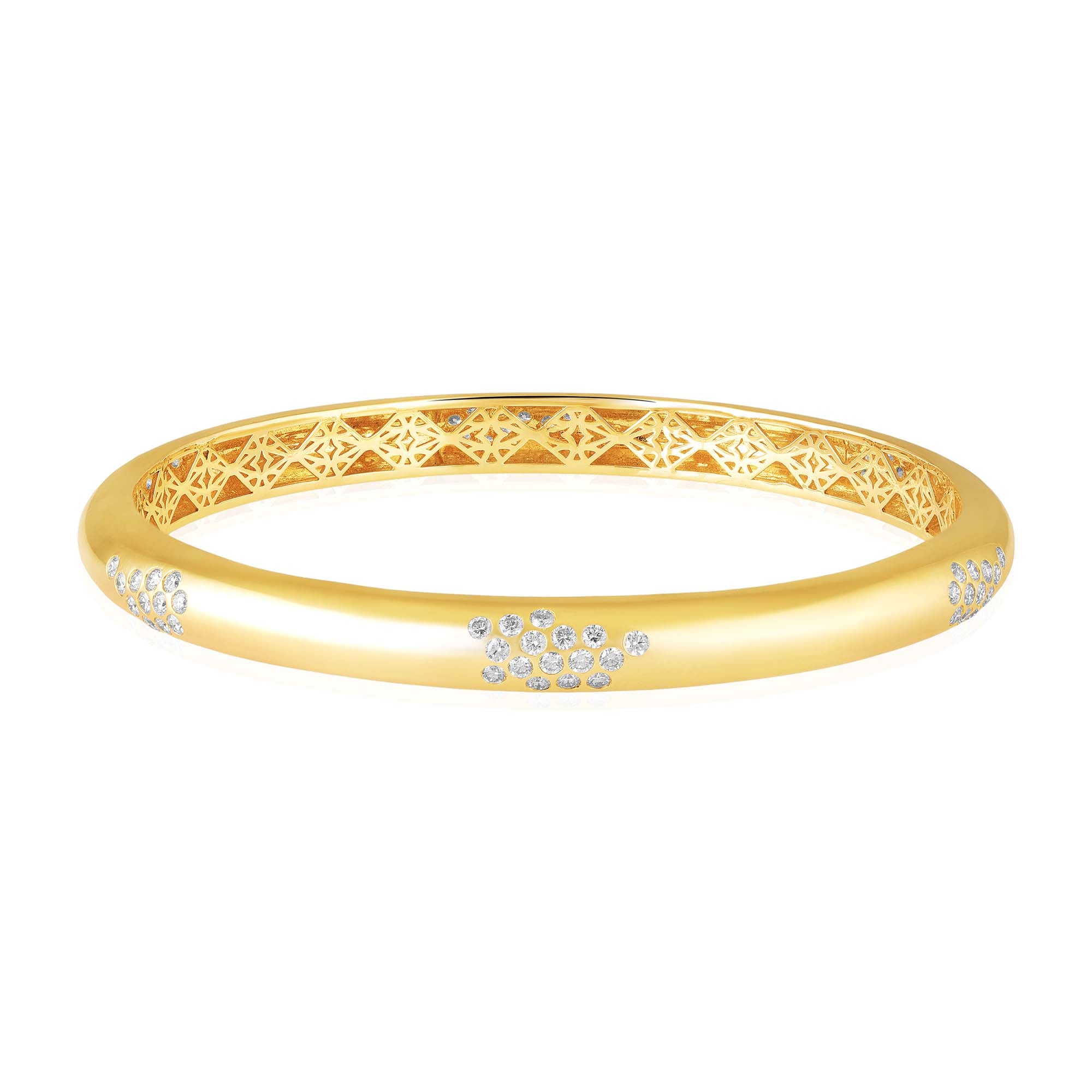 Golden Muse Eternity Bangle