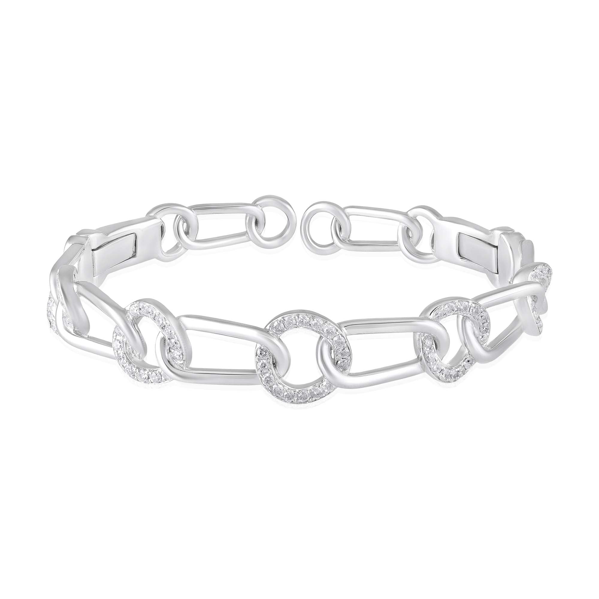 Marquessa Link Diamond Bracelet