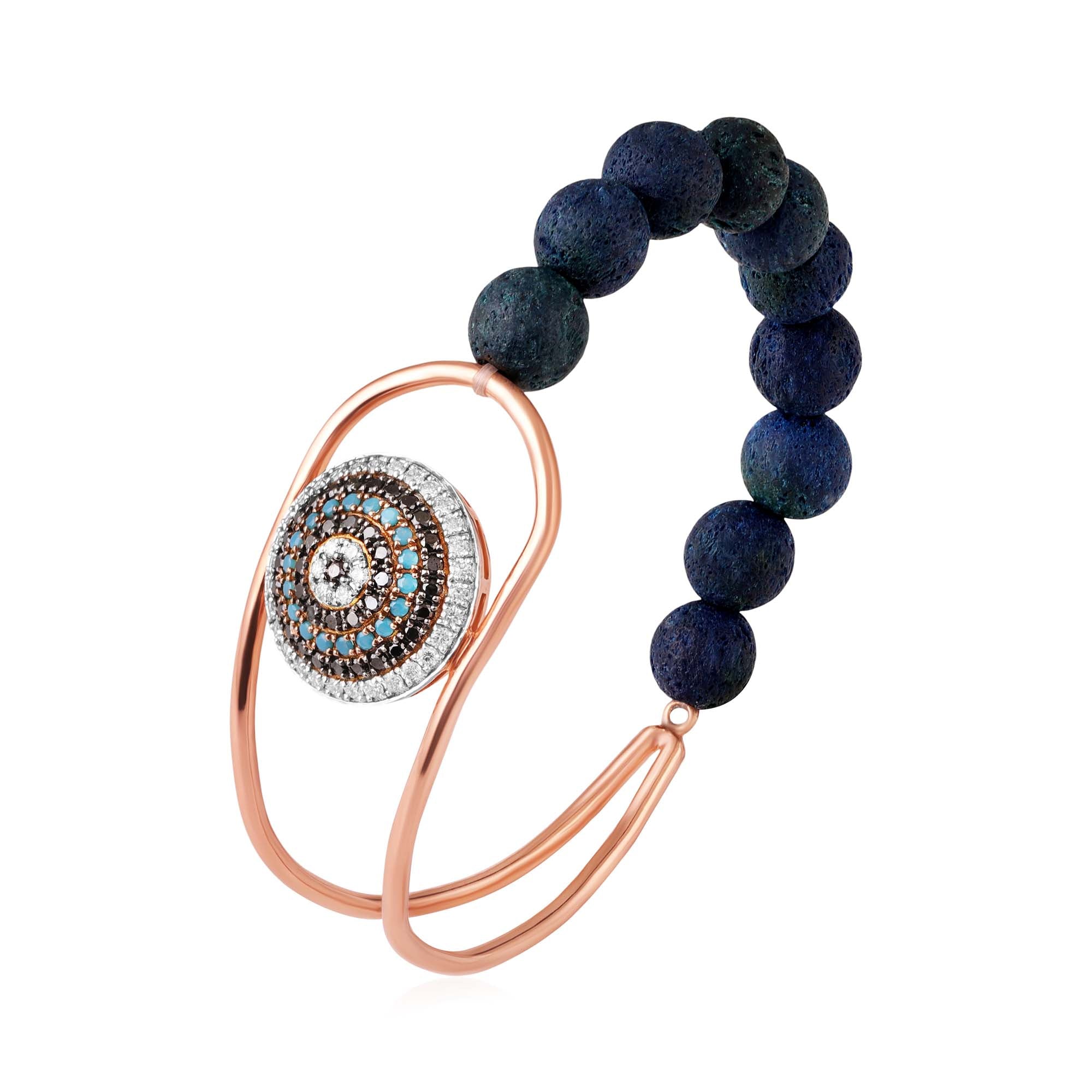 Half N Half Evil Eye Bracelet