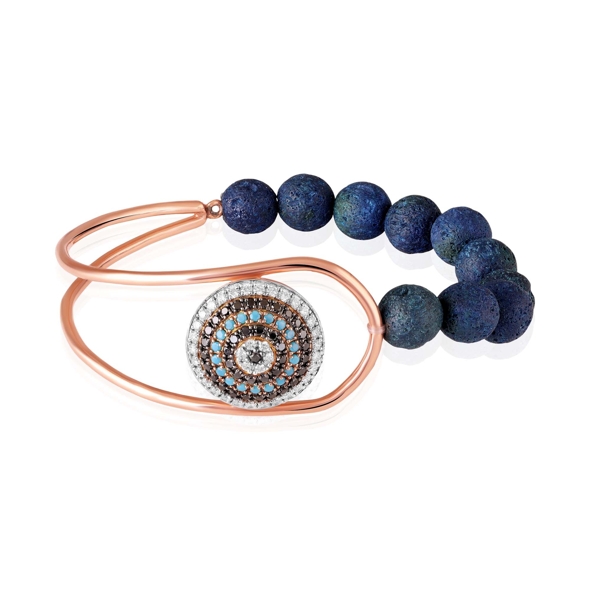 Half N Half Evil Eye Bracelet