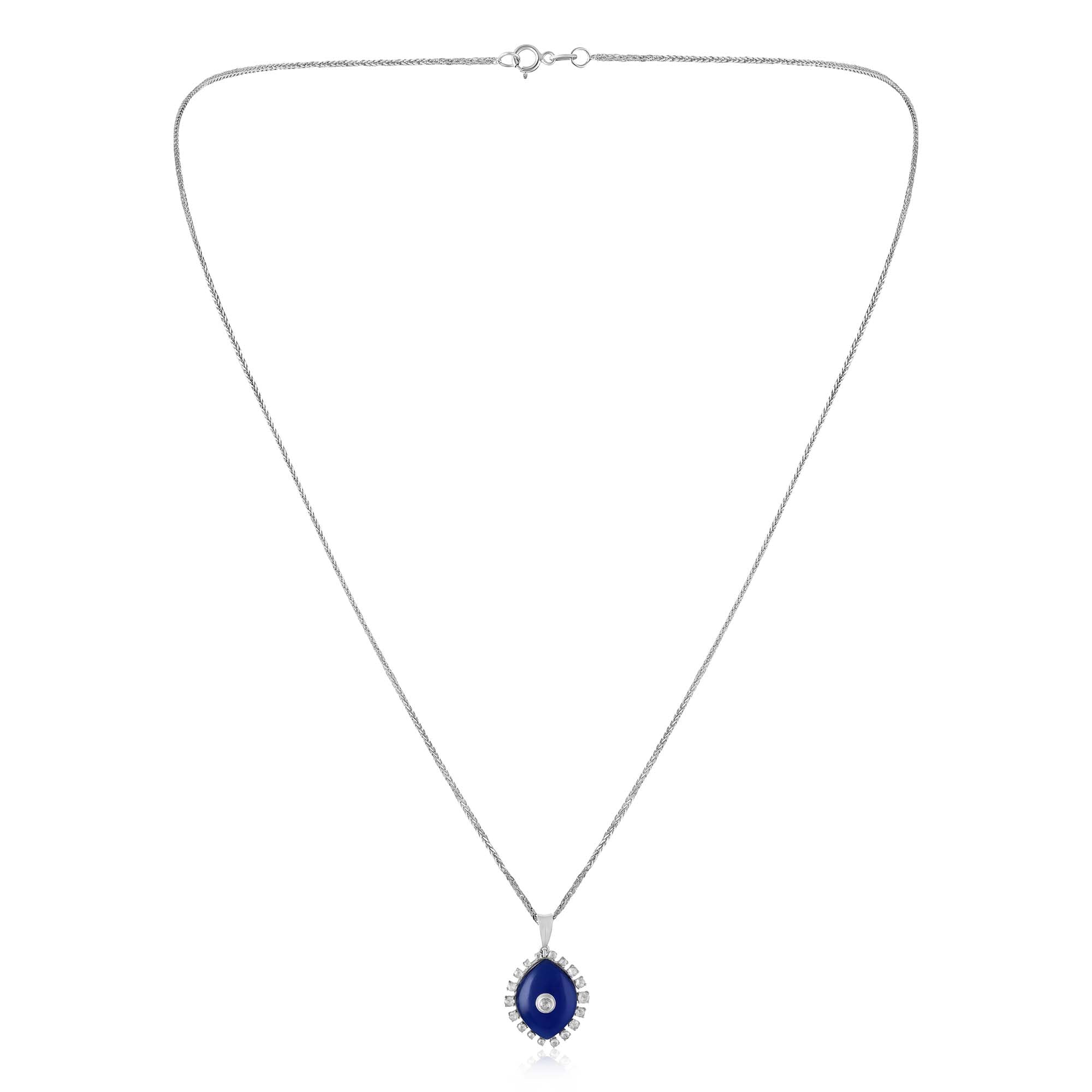 Evil-ution Natural Diamond Pendant