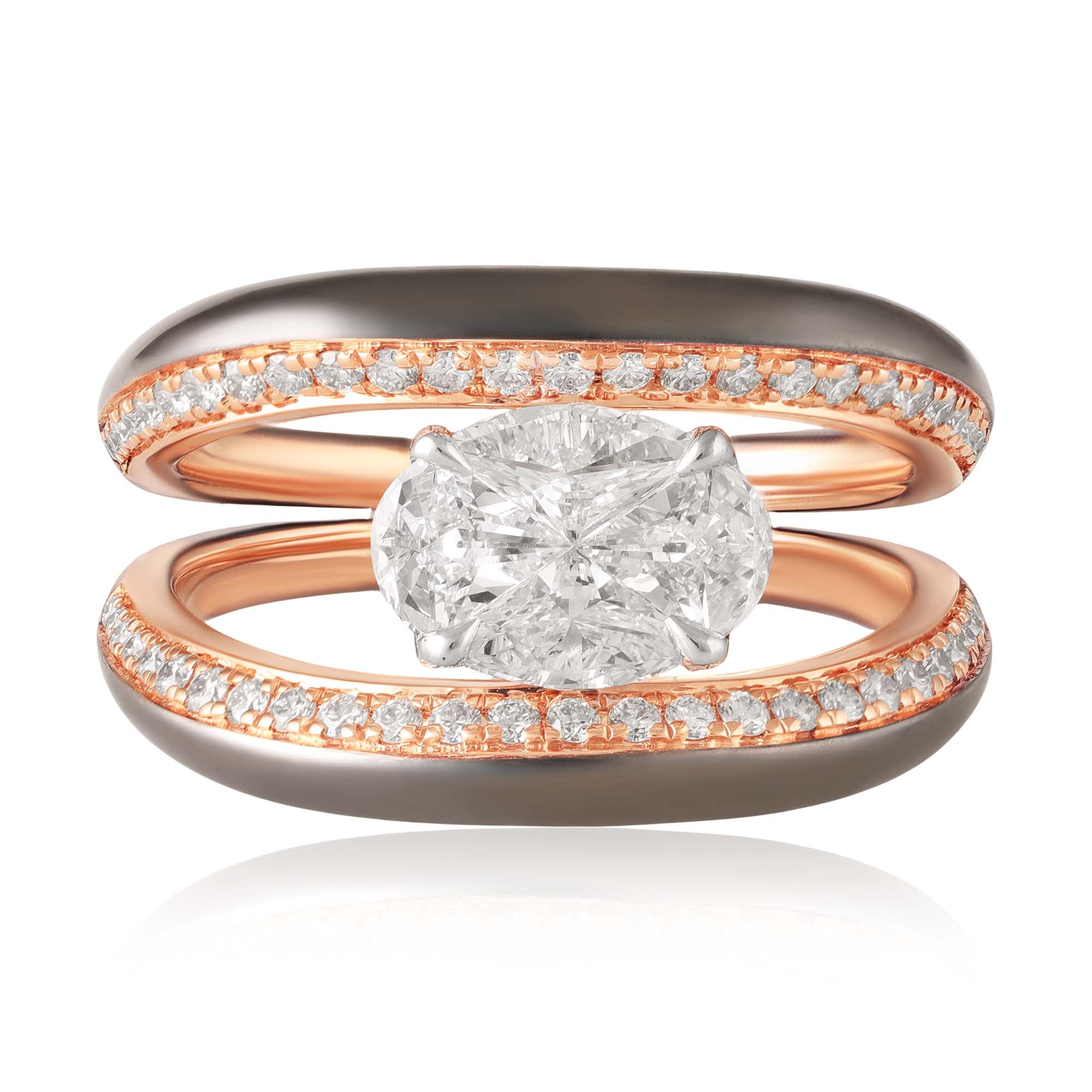 Orbit Eclipse Diamond Ring