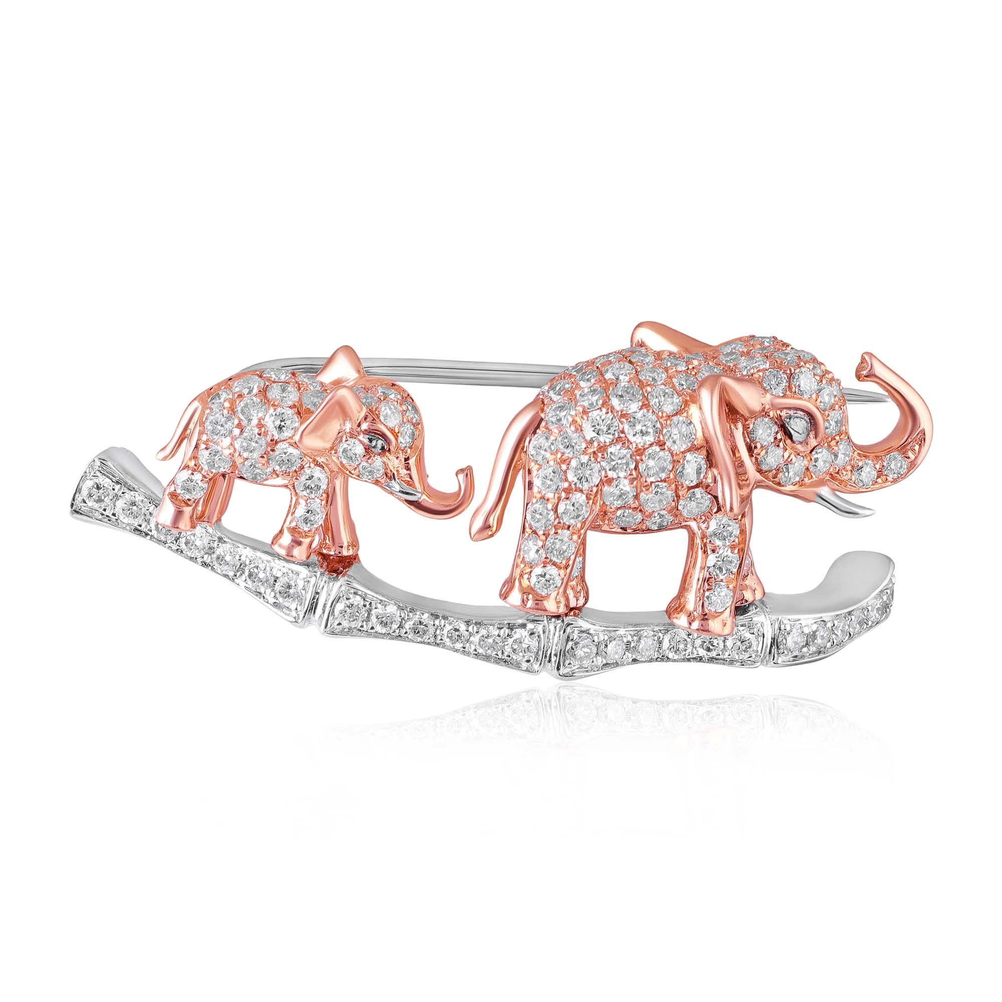 Mama Baby Gaja Tie Pin