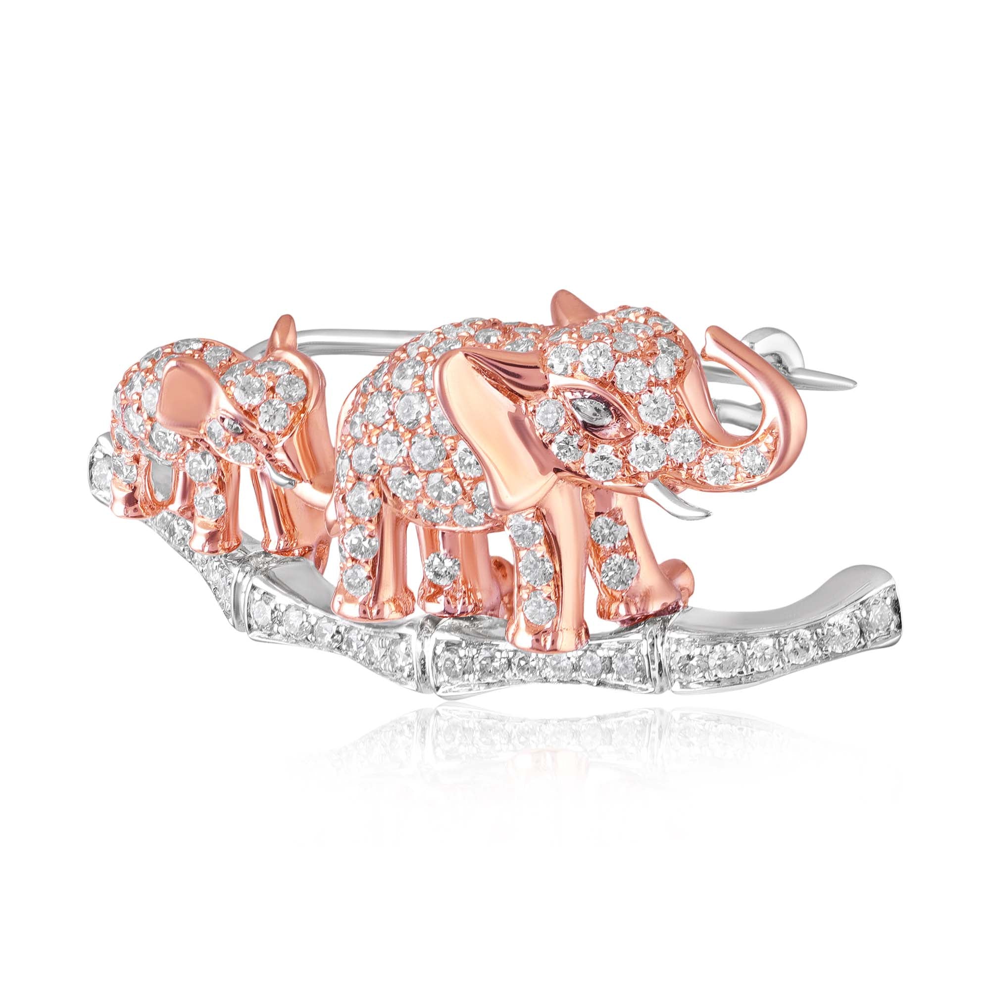 Mama Baby Gaja Tie Pin