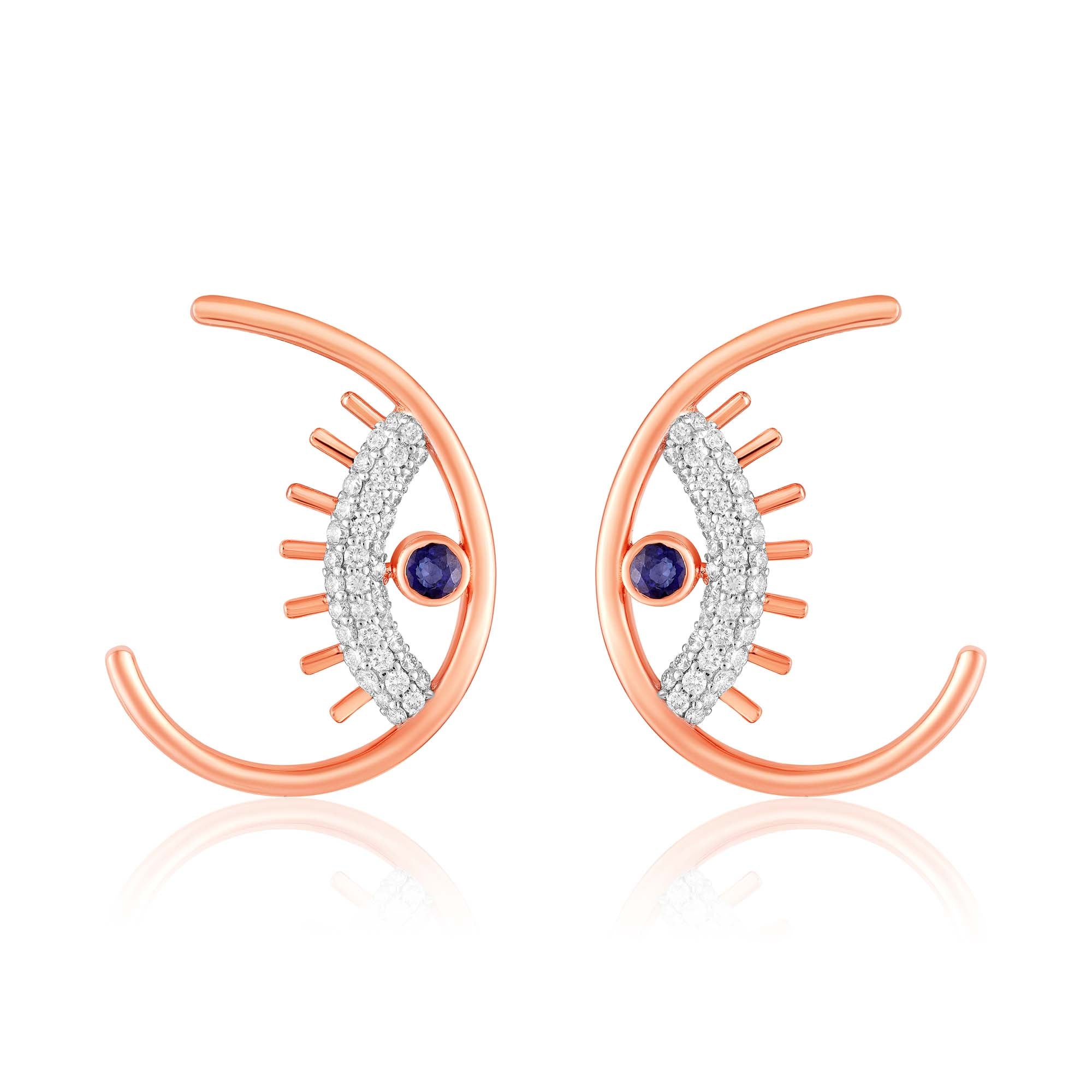 The Nazar Charm Huggies