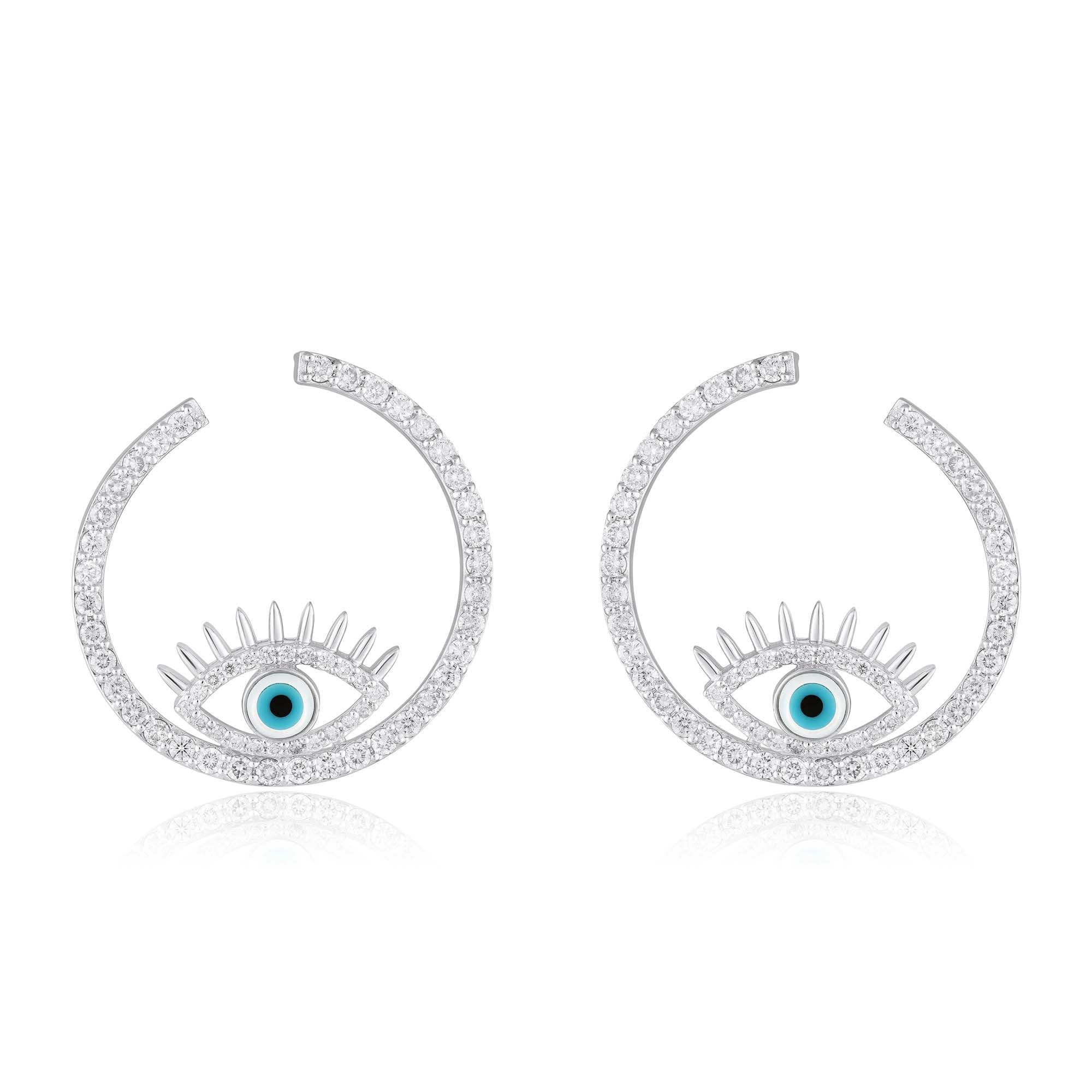 Protector's Gaze Natural Diamond Studs