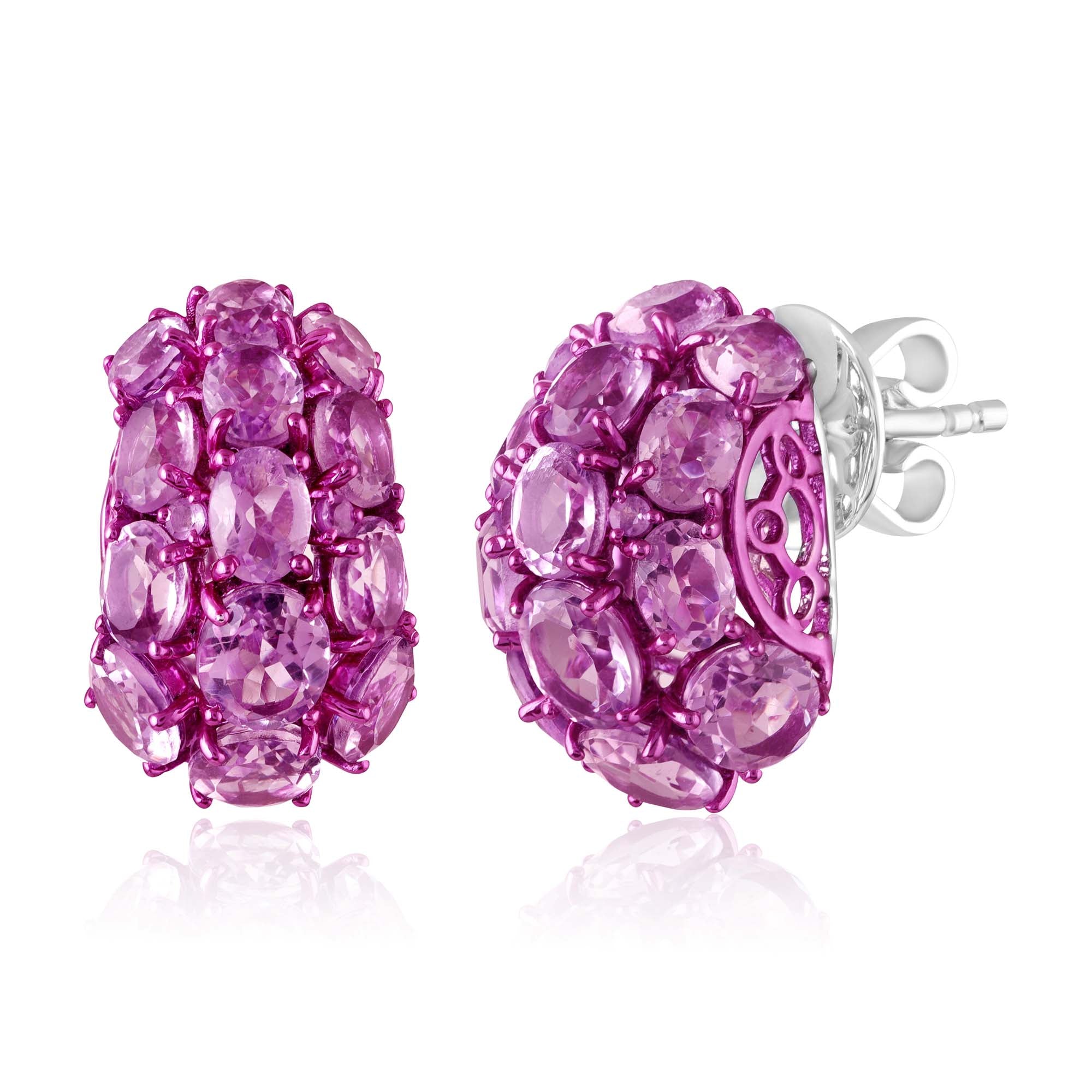 Violet Reign Grape Studs