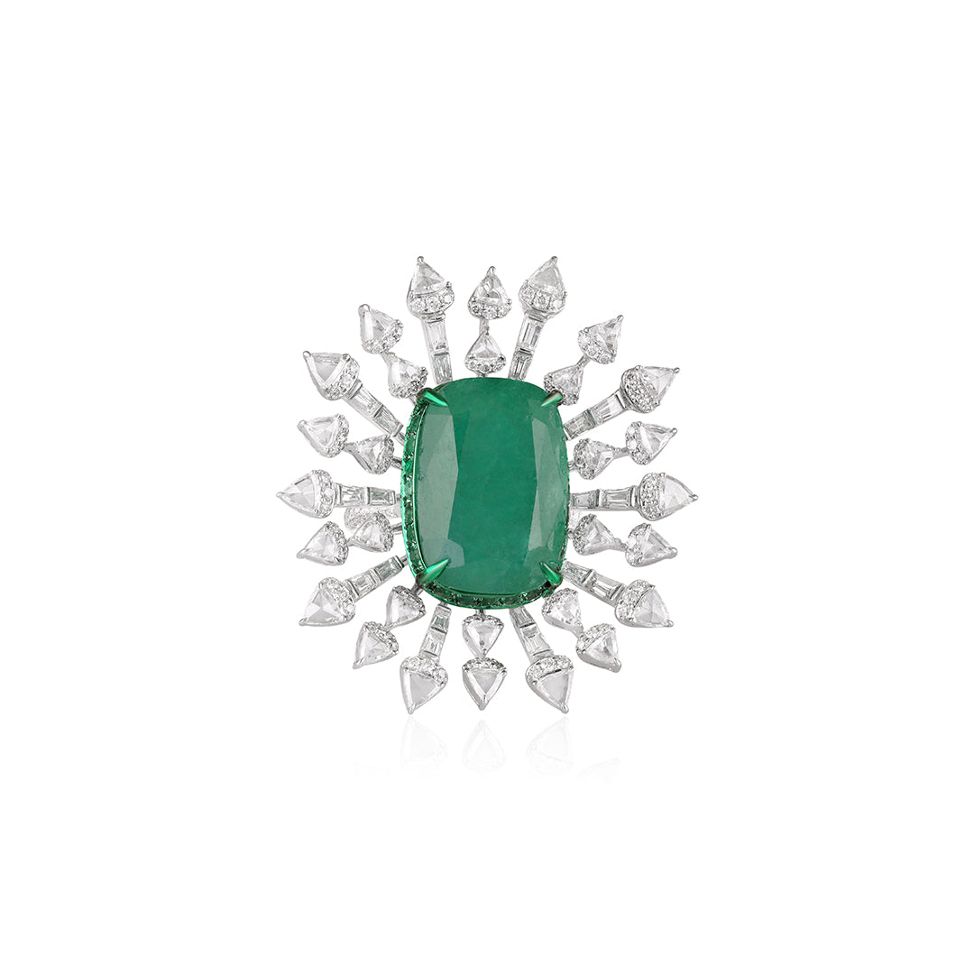 Emerald Royal Crest