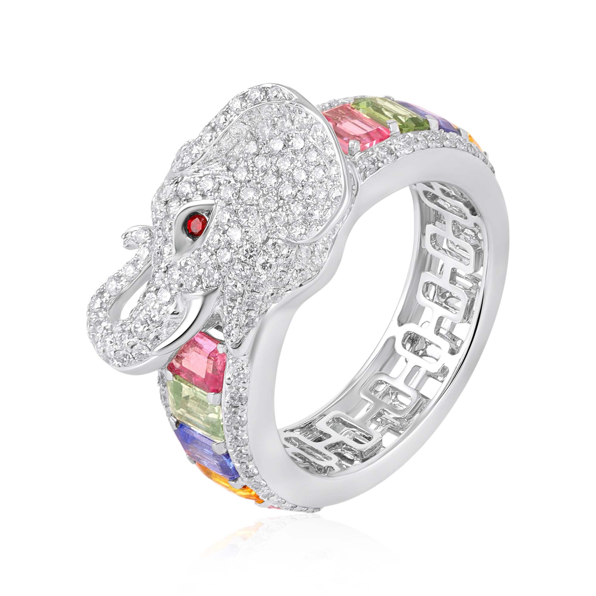 Navratna Wisdom Gaja Ring