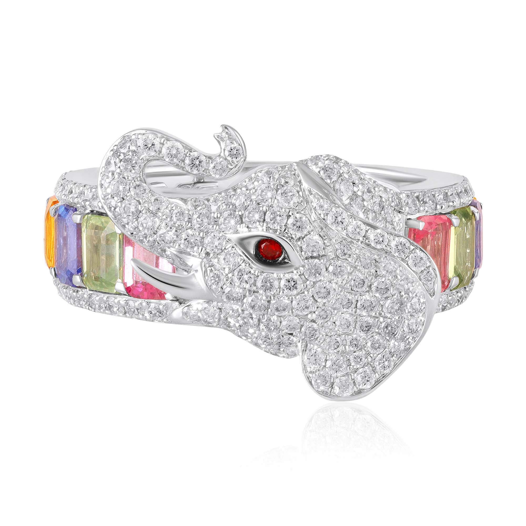 Navratna Wisdom Gaja Ring