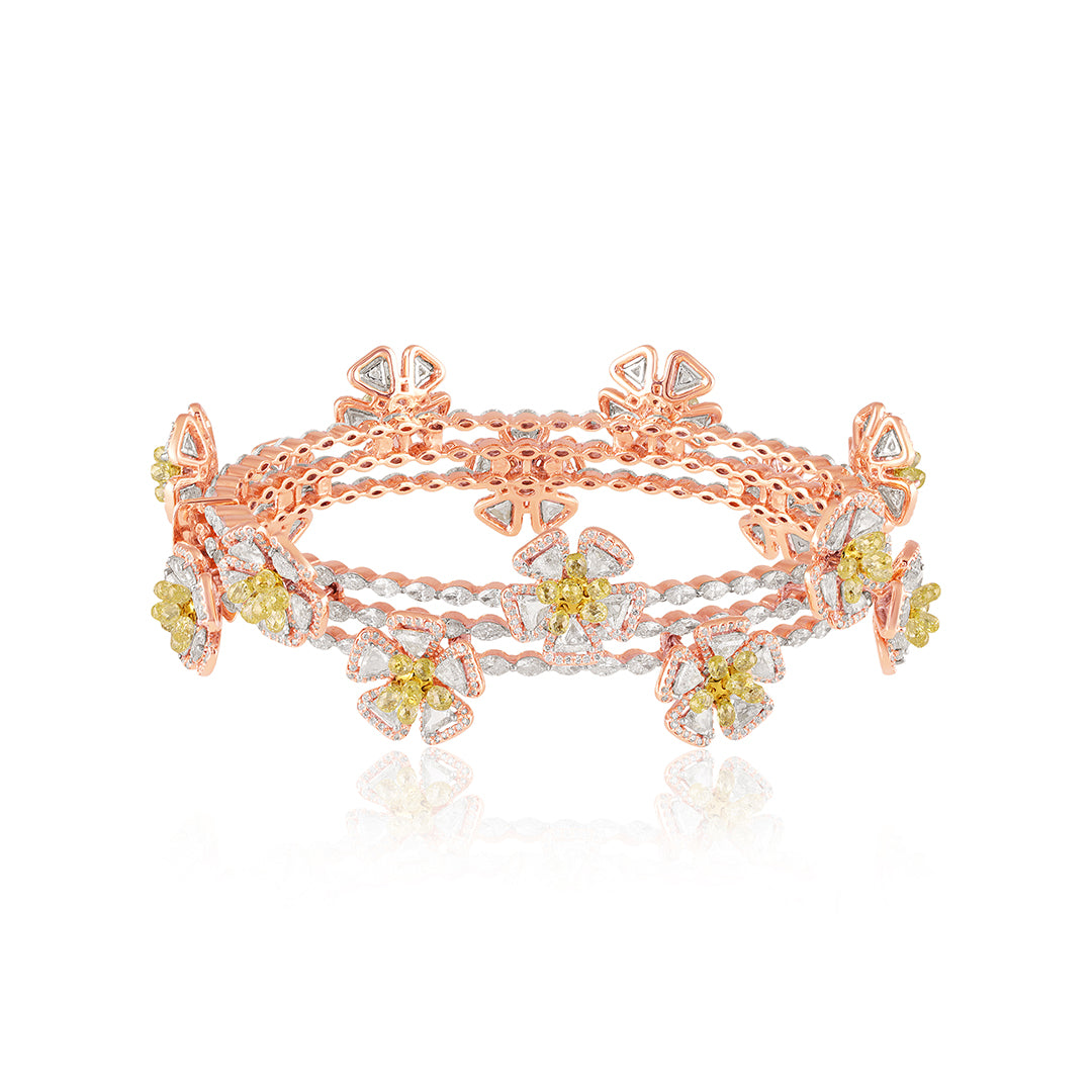 Multi Band Blossom Cuff