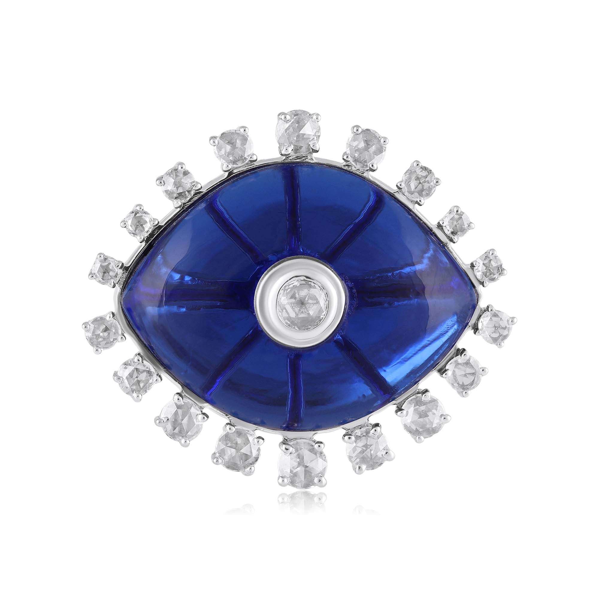 Evil-ution Natural Diamond Ring