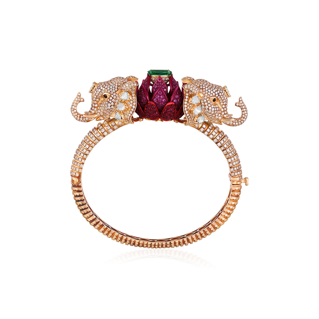 The Elephant Embrace