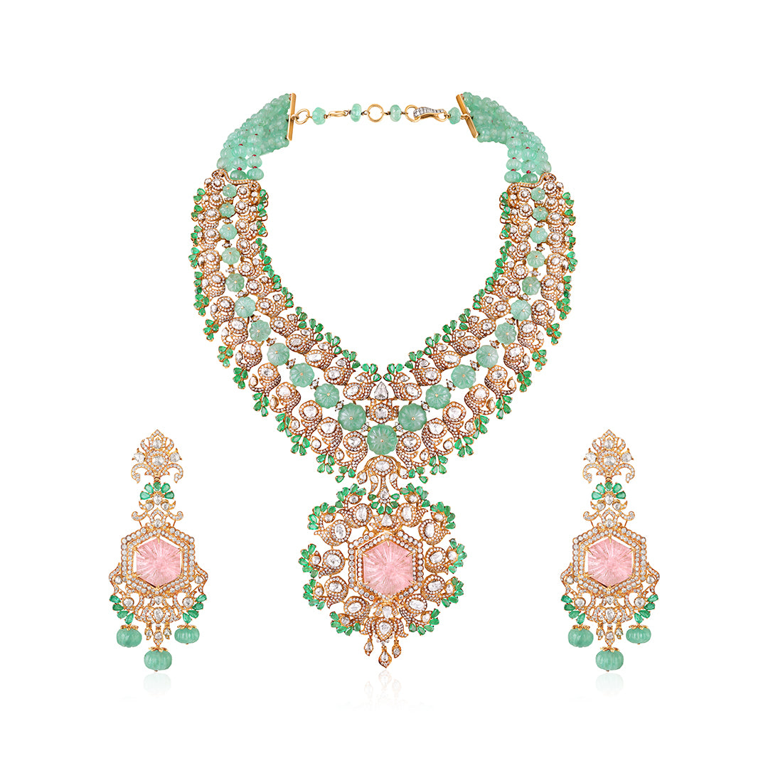 The Regal Empress Necklace Set