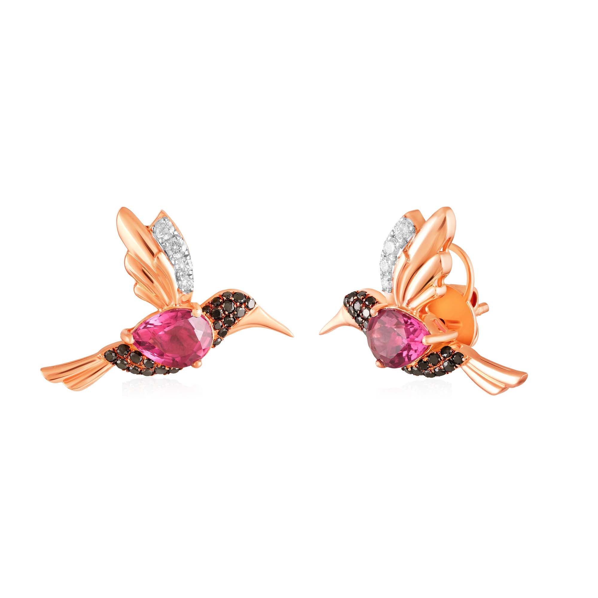 Tourmaline Nectar Studs