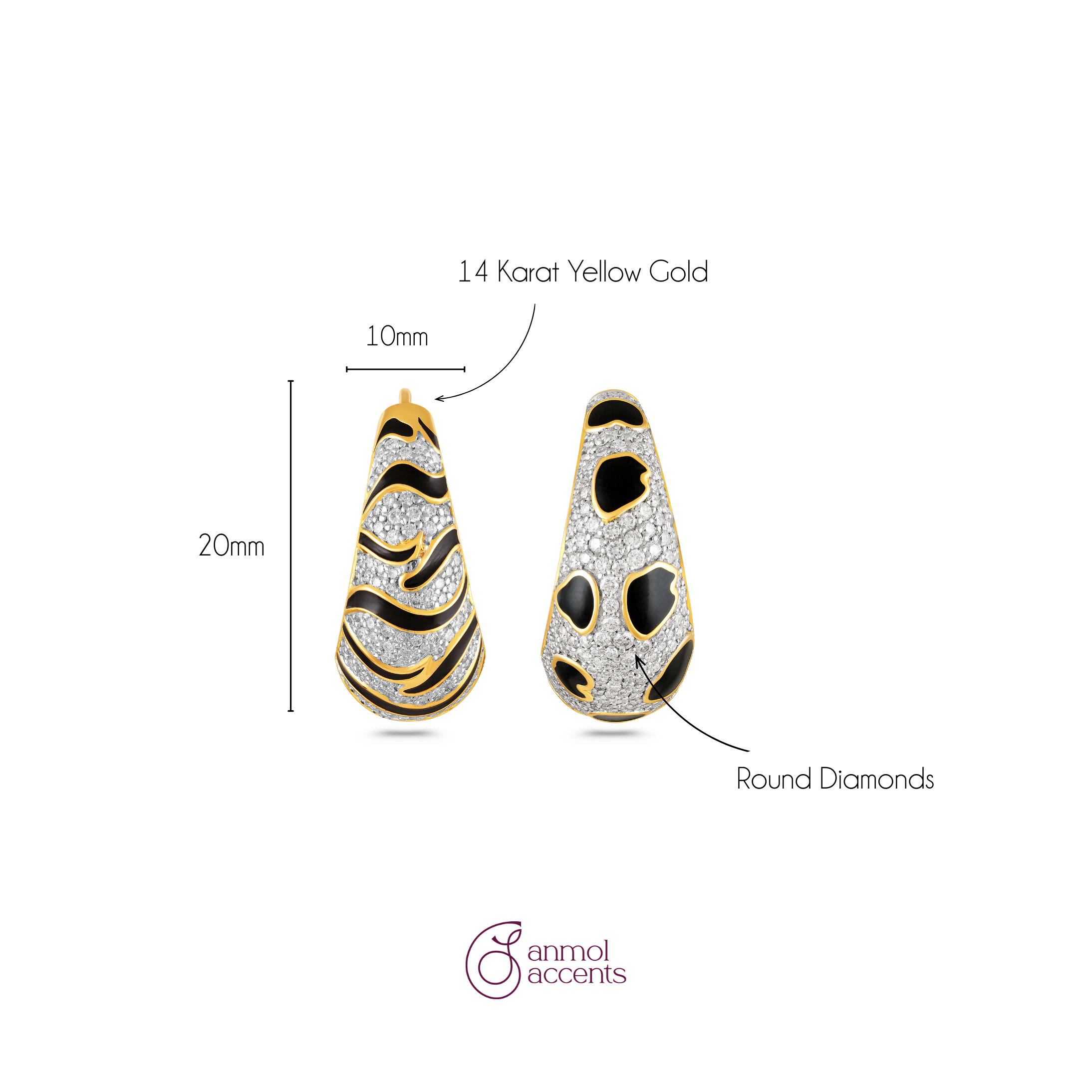 Wild Two Way Ring-Hoop