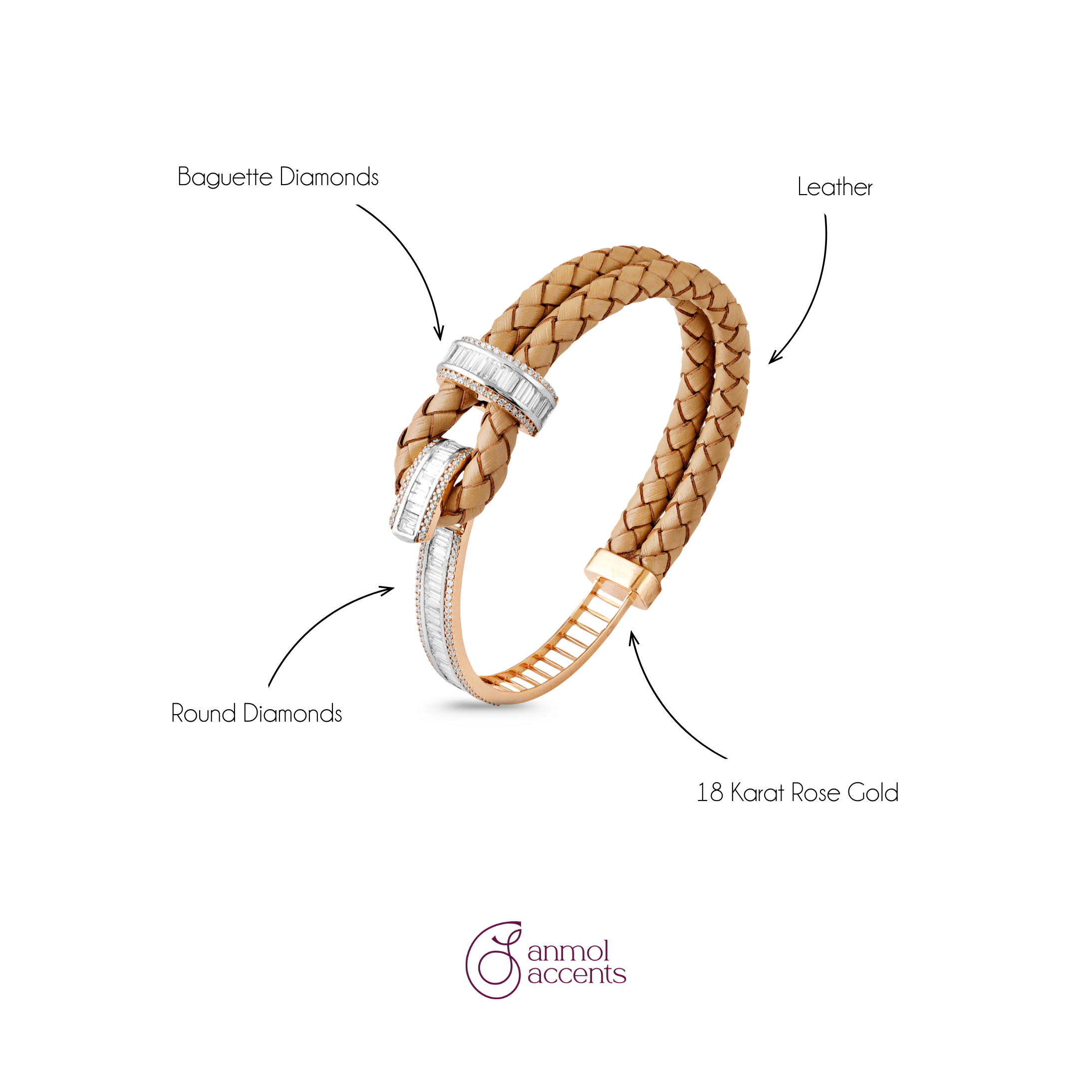Lumina Strap Bracelet