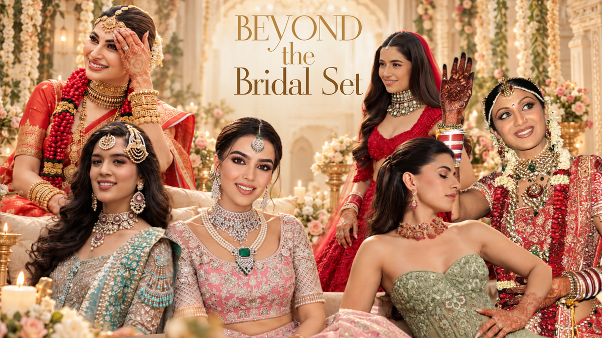 Beyond the Bridal Set: Unique Designer Jewellery for the Modern Indian Bride