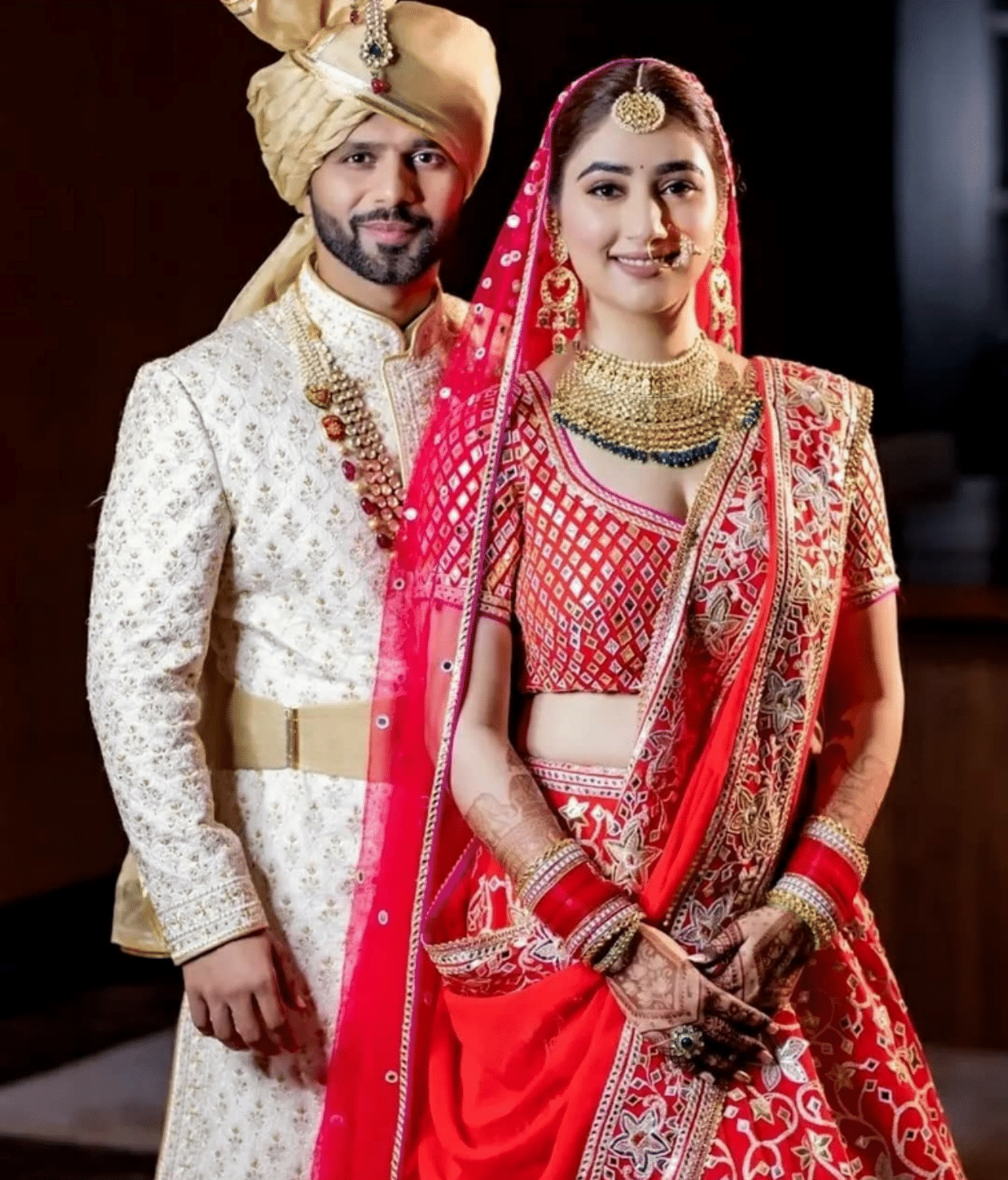 Disha Parmar & Rahul Vaidya