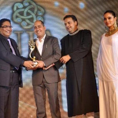 National Jewellery Awards 2012 – Best Gold Bridal Jewellery of the Year