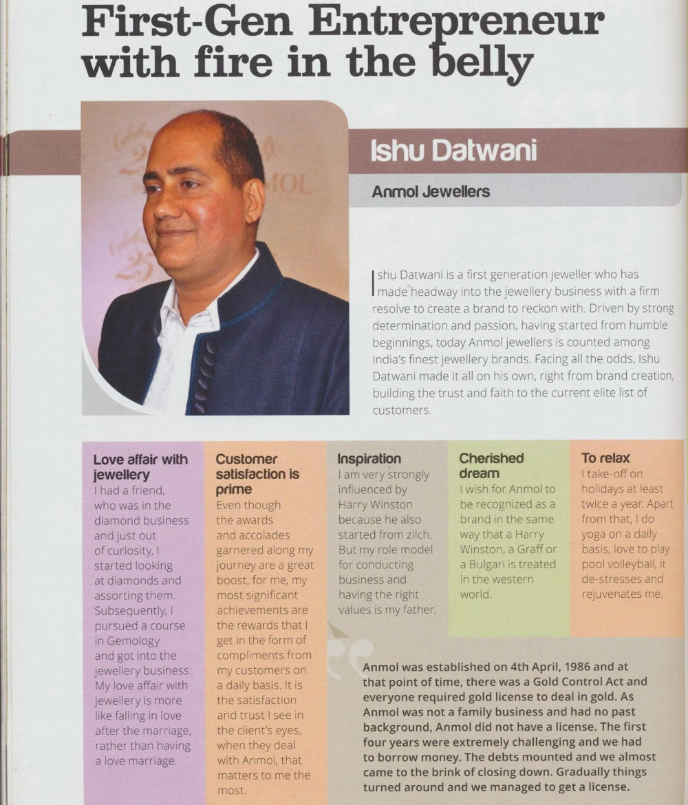 Art of Jewellery January 2014