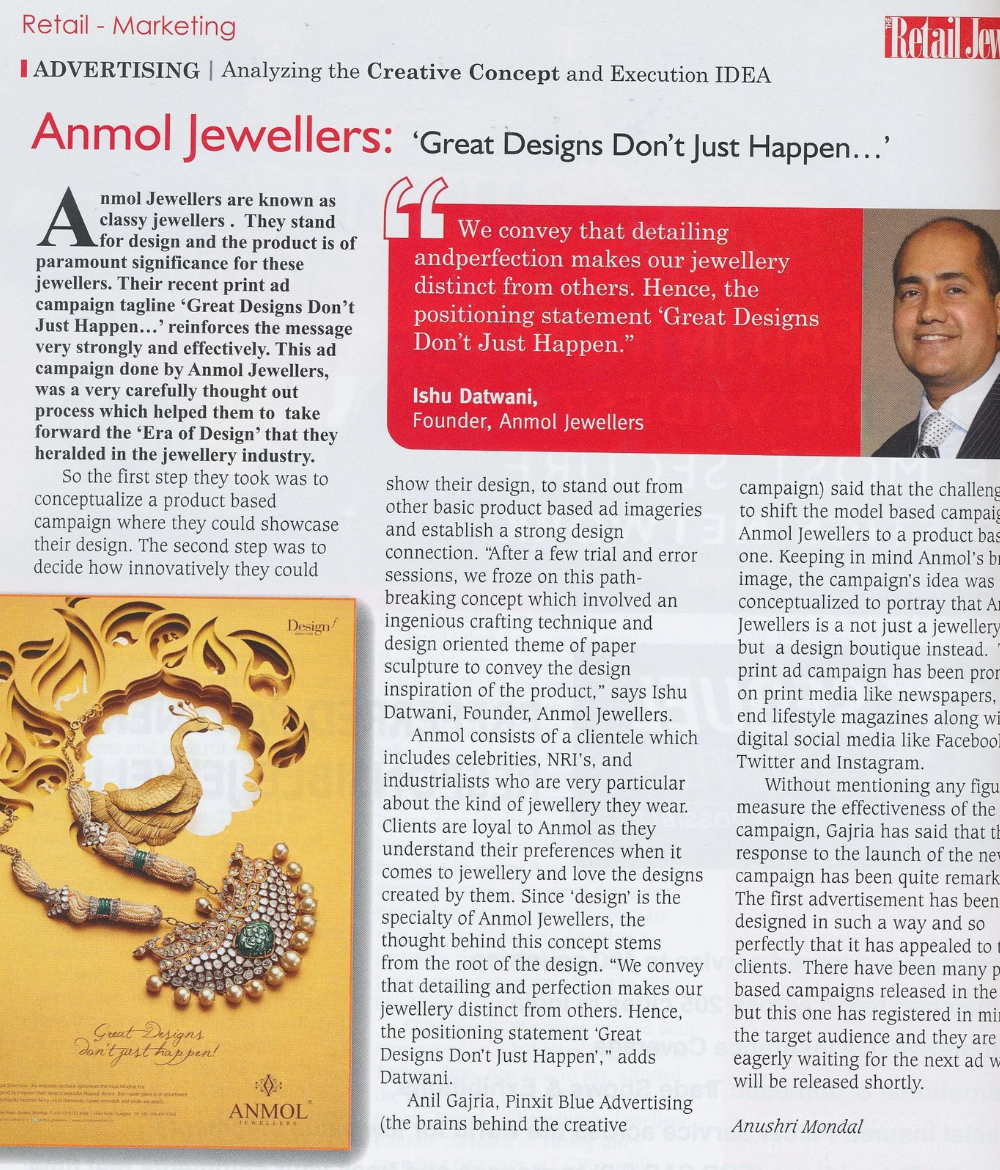 Retail Jeweller 2014