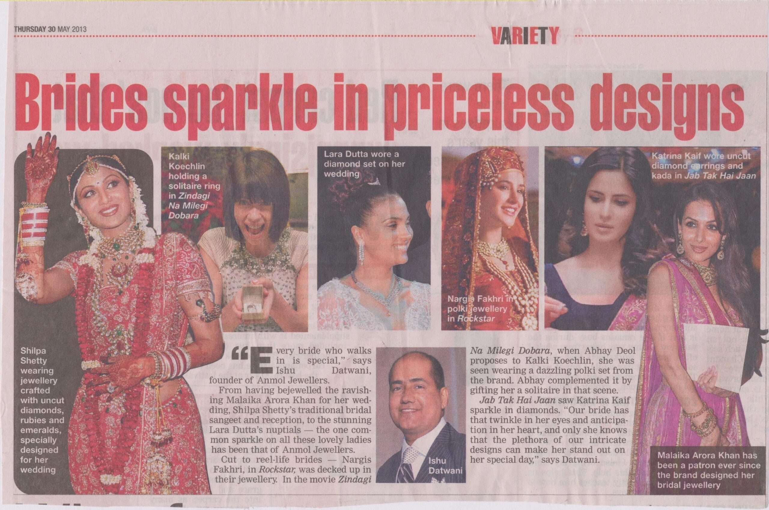 The Bombay Times 2013
