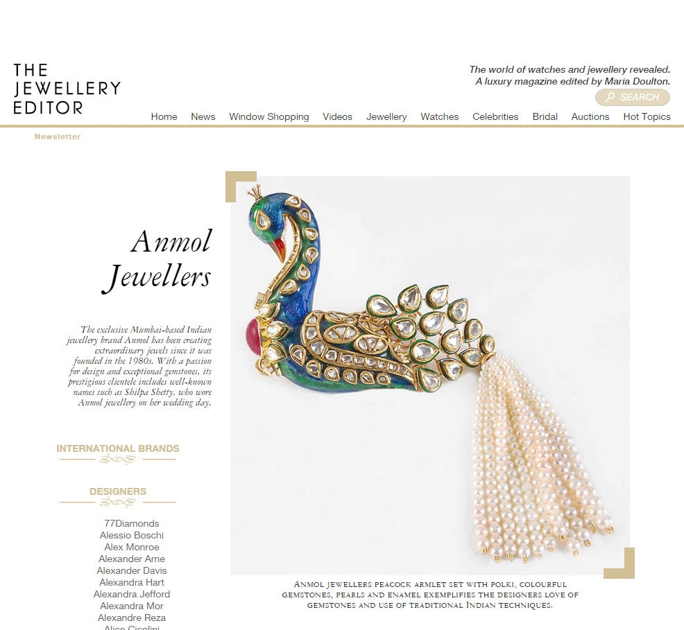 The Jewellery Editor