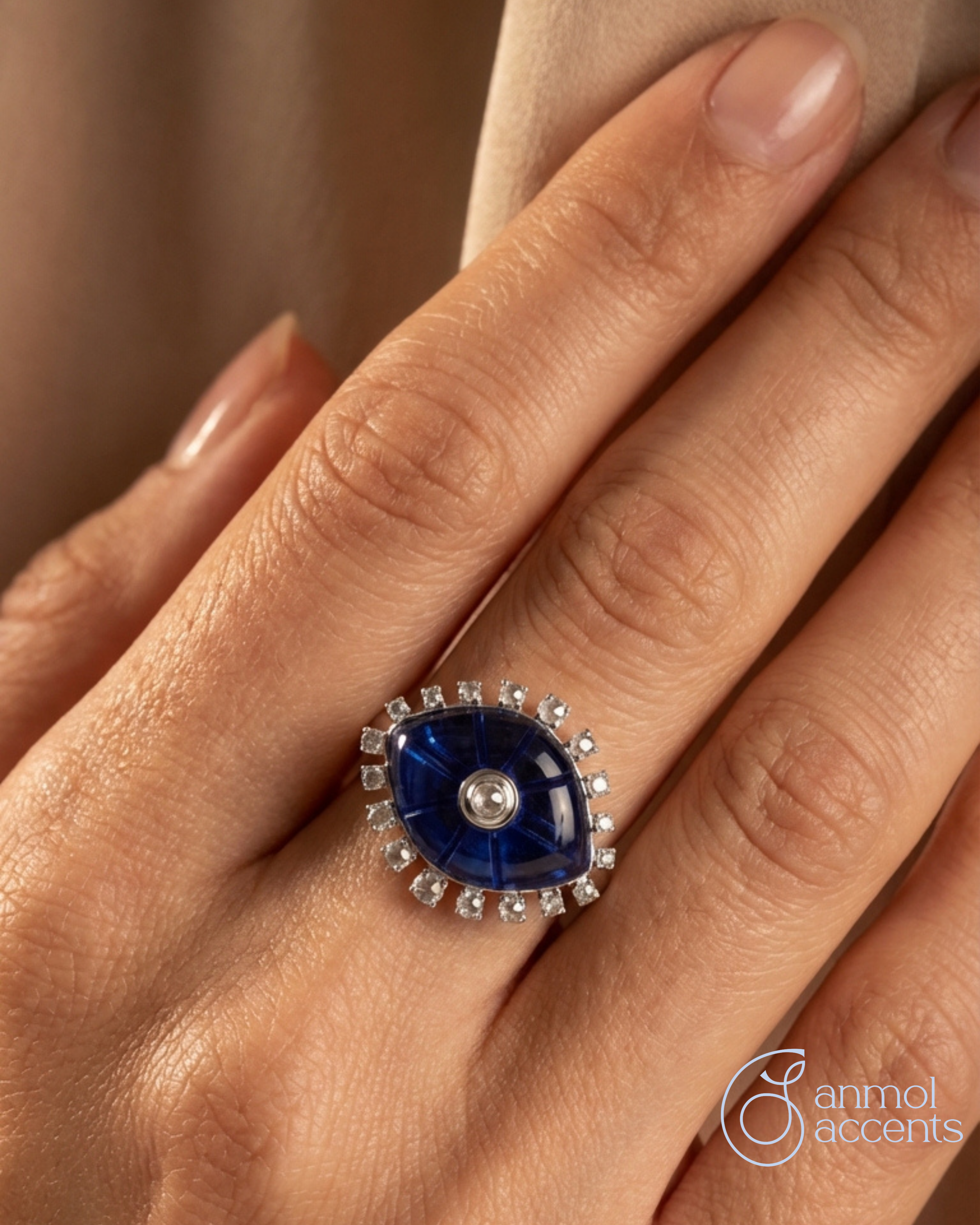 Evil-ution Natural Diamond Ring